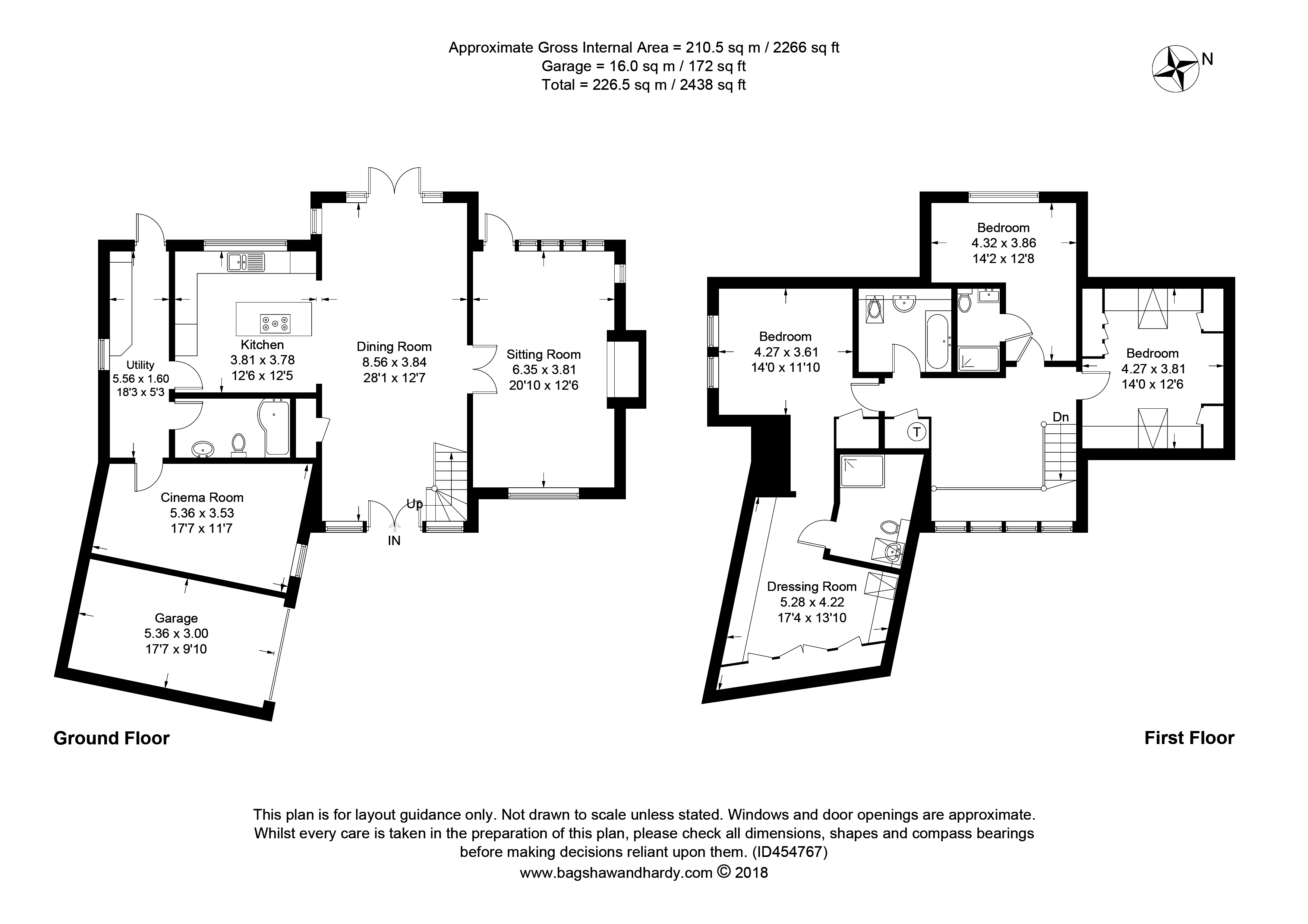 4 Bedrooms  for sale in Church Road, Mannings Heath, Horsham RH13