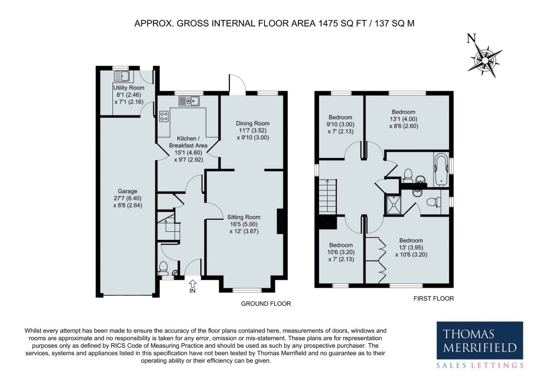 4 Bedrooms  to rent in Healey Close, Abingdon OX14