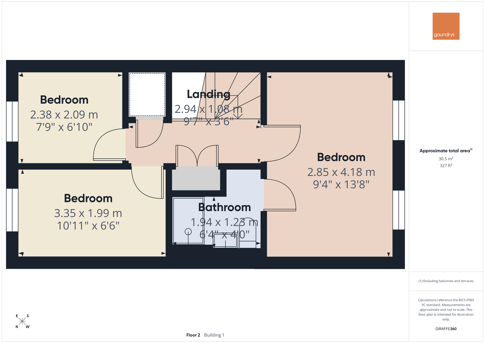 11, Lowen Bre, Truro floorplan