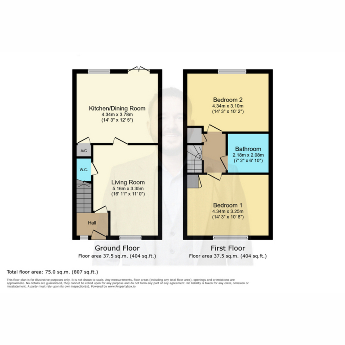 12, Cameron Close, Kenilworth floorplan