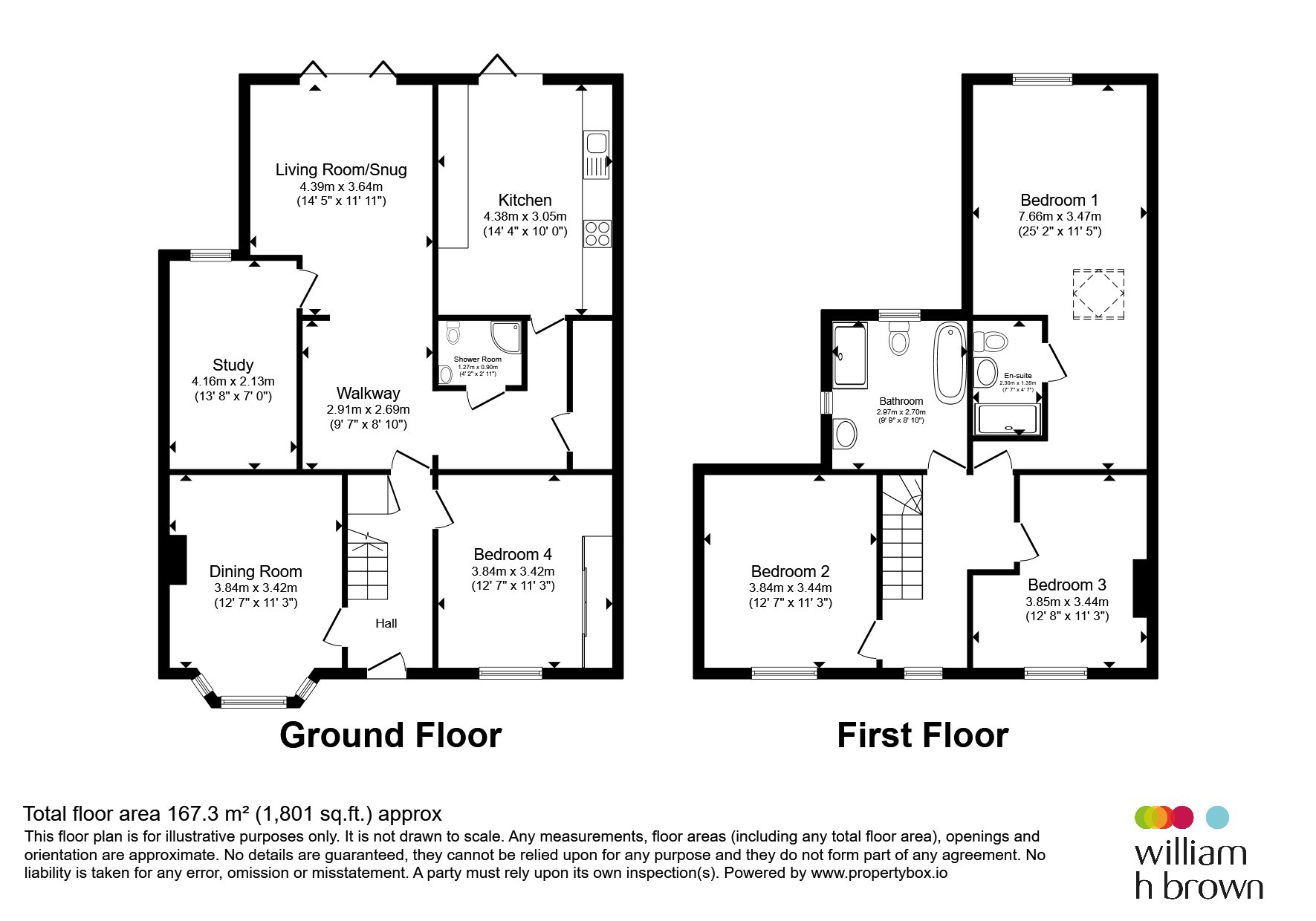 6, Brooks Hall Road, Ipswich floorplan