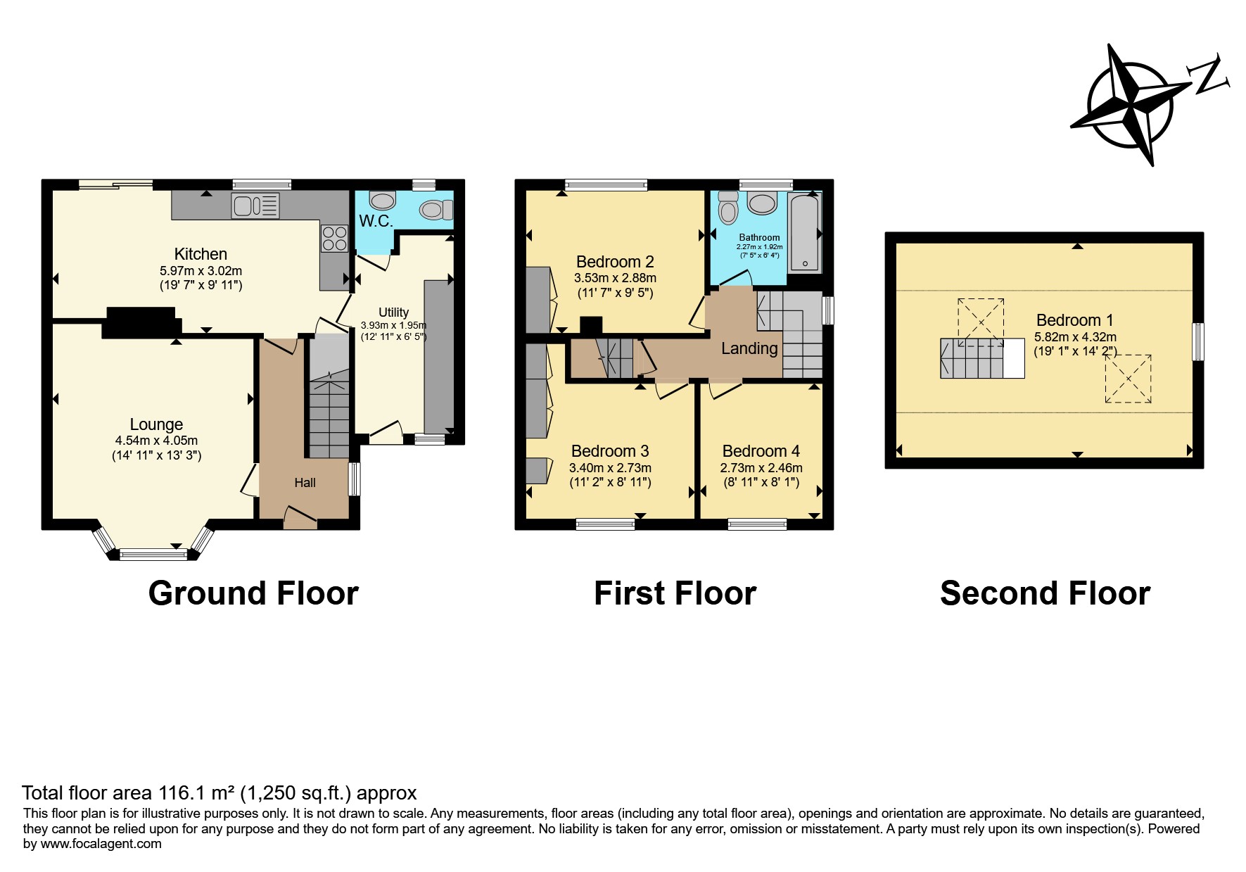 20, Birchwood Avenue, Rotherham floorplan
