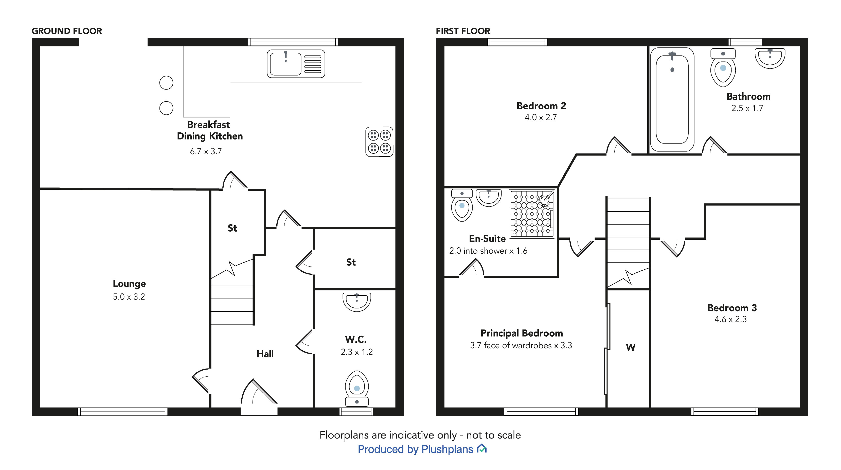 7, Portree Crescent, Bishopton floorplan