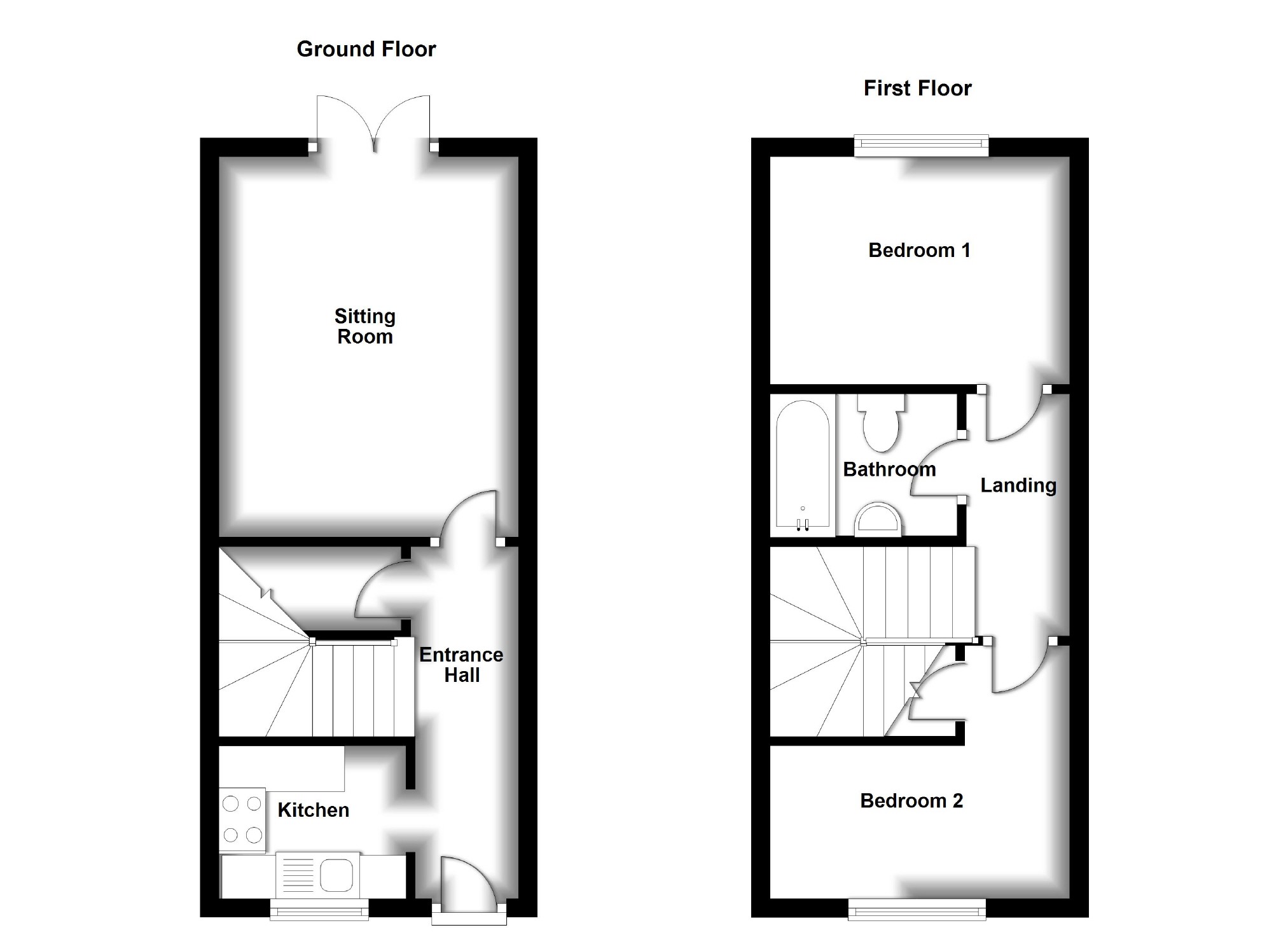 2 Bedrooms Maisonette for sale in Edde Cross Street, Ross-On-Wye HR9