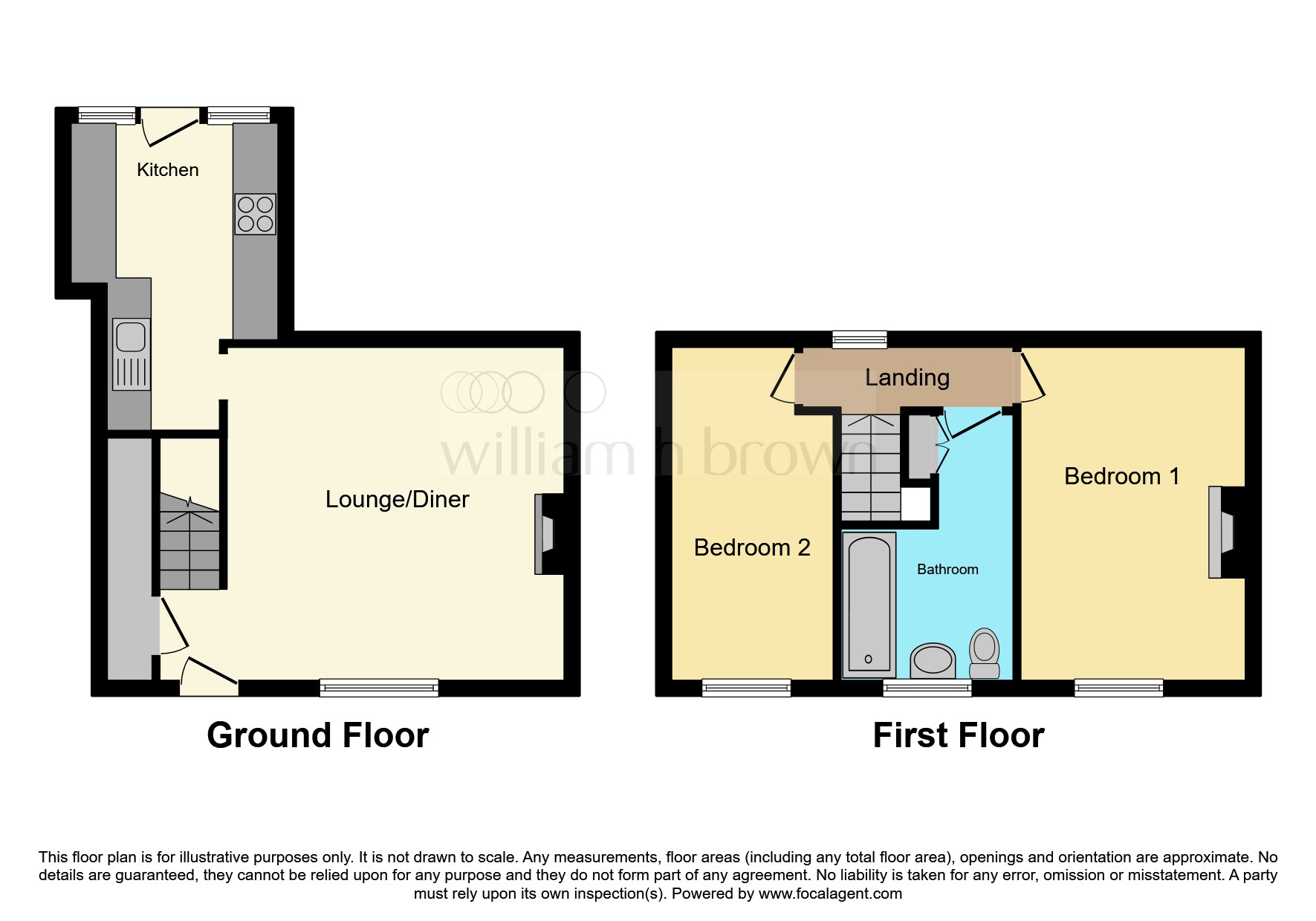 26, Church Street, SLEAFORD floorplan
