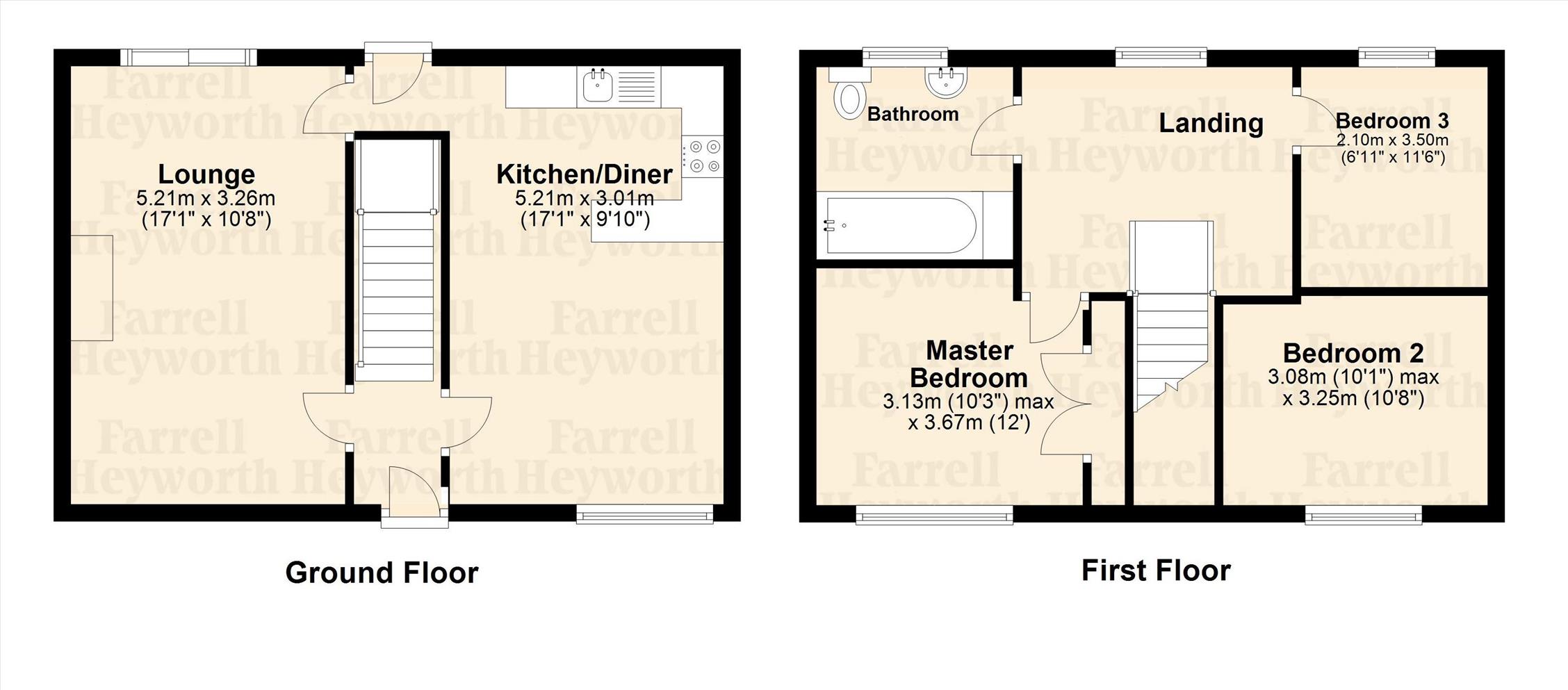 3 Bedrooms  for sale in Brownedge Road, Preston PR5