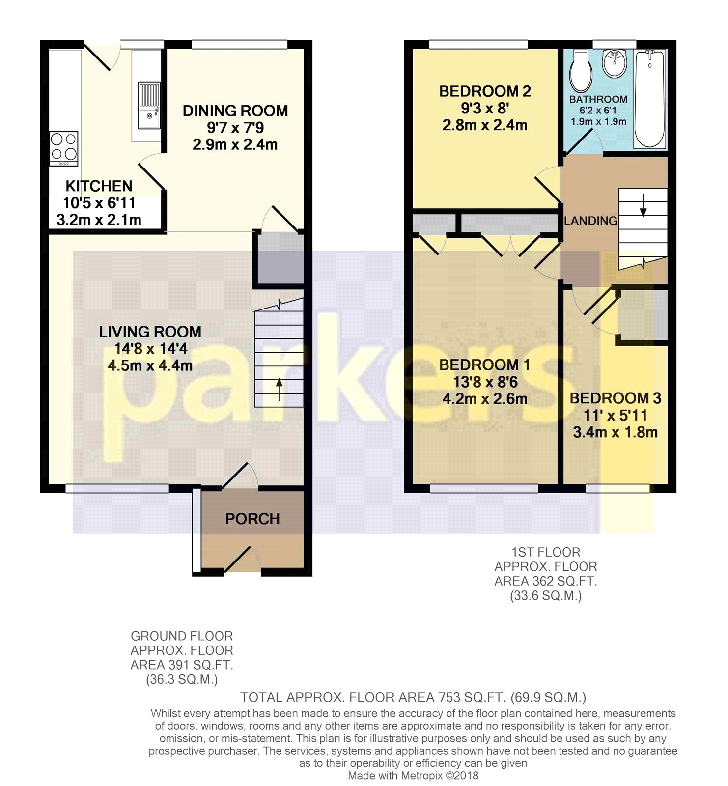 3 Bedrooms Terraced house for sale in Woodbridge Road, Tilehurst, Reading, Berkshire RG31