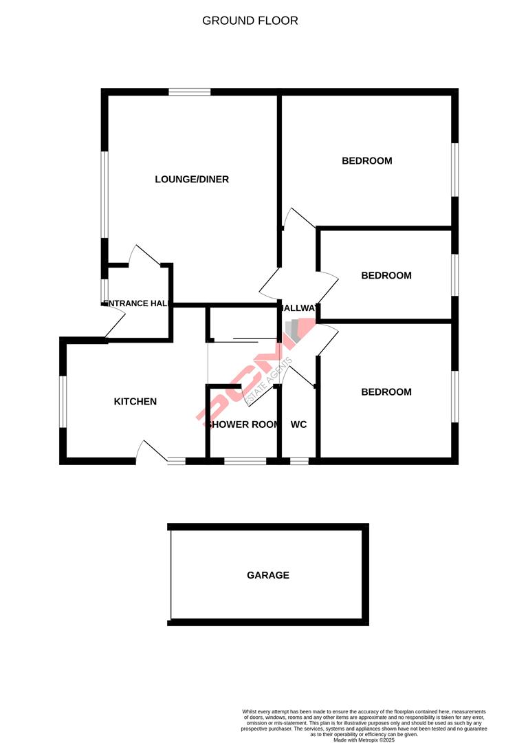8, Whittingtons Way, Hastings floorplan