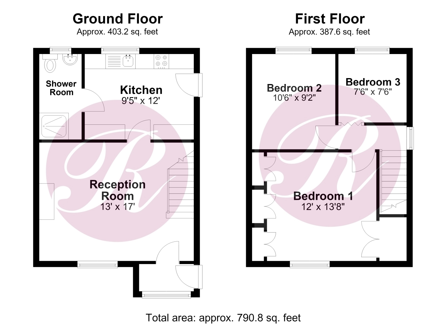 19, St. Barts Road, Sandwich floorplan