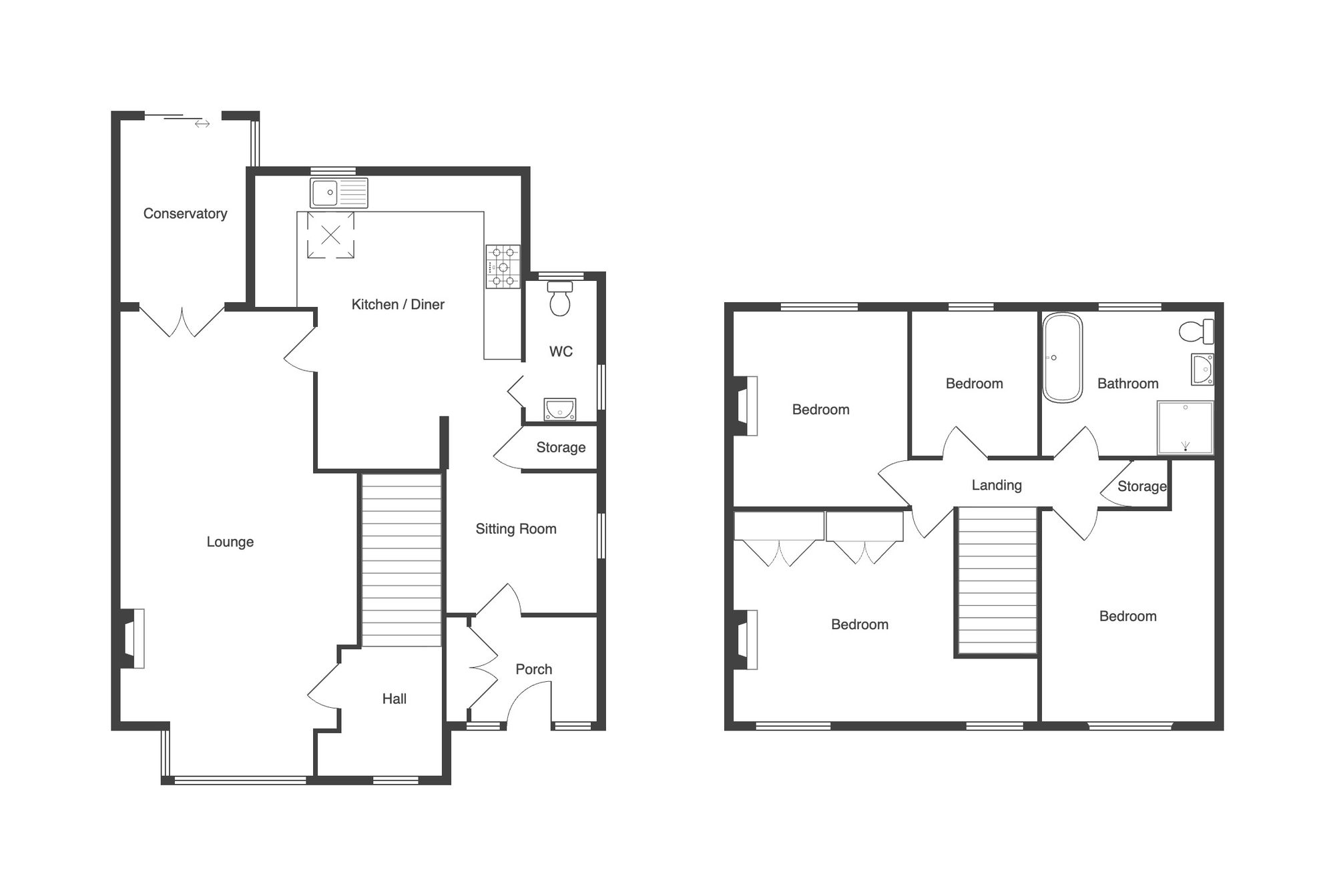 15 Pasture Road, Nottingham floorplan