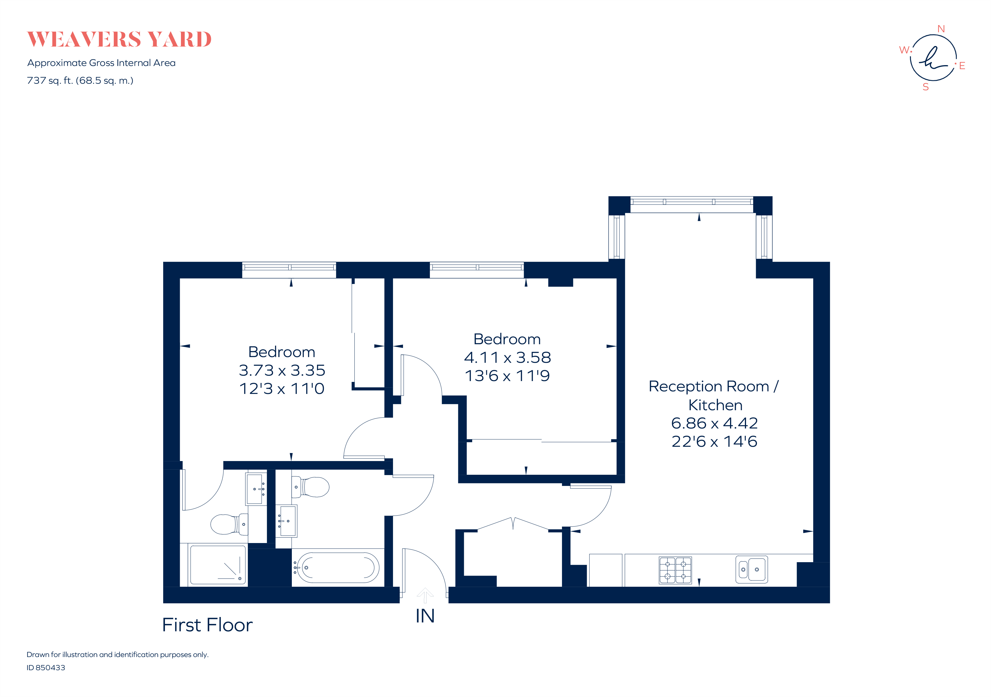 10 Market Street, Newbury floorplan