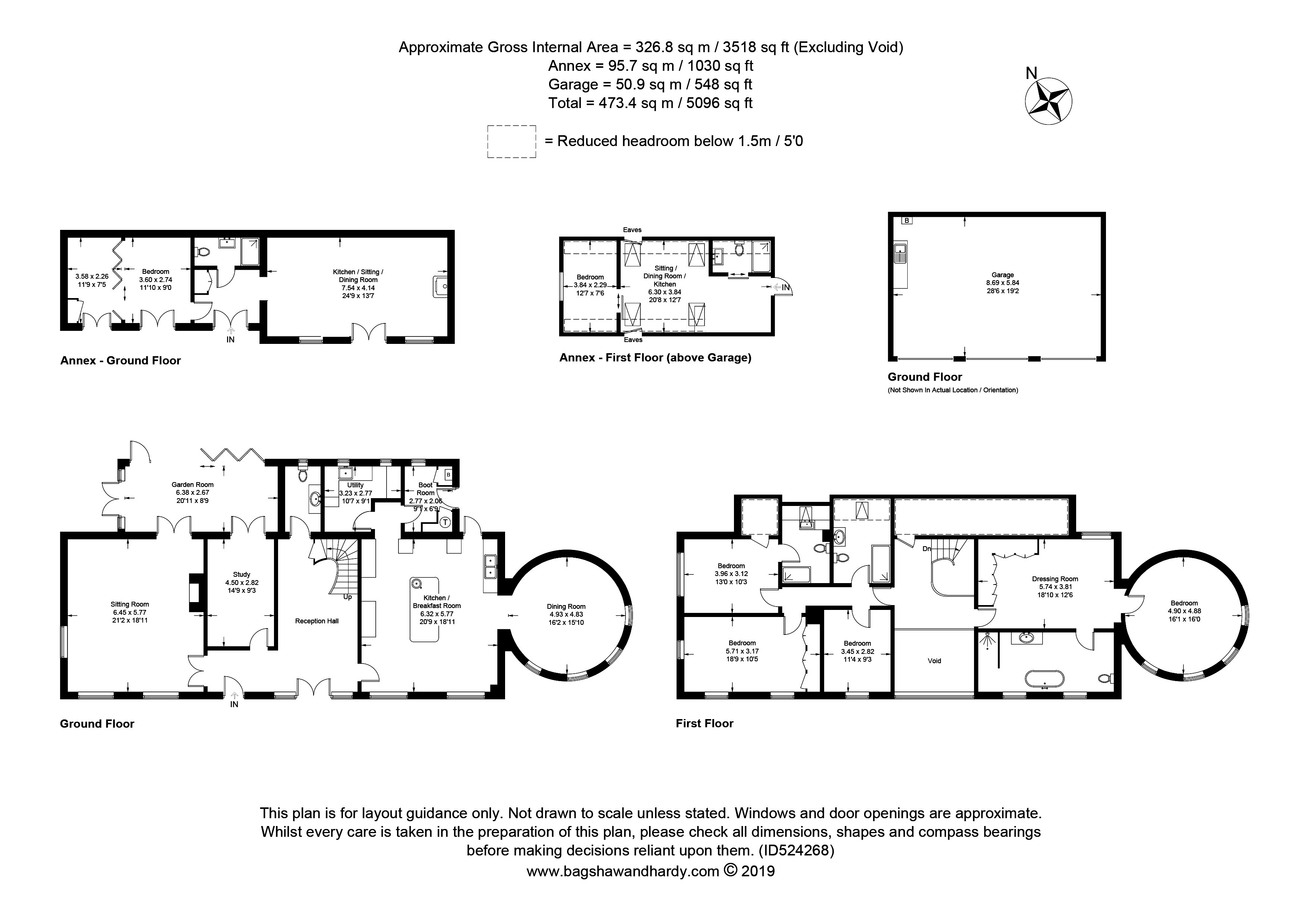 5 Bedrooms Barn conversion for sale in Hale Oak Road, Chiddingstone, Edenbridge TN8