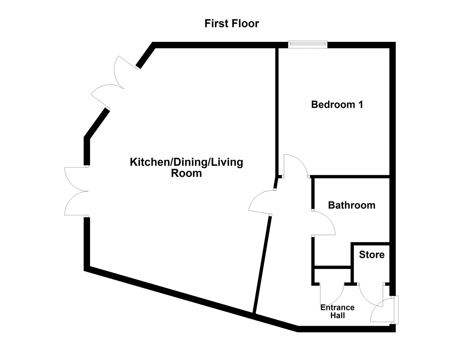 Kingsway Gardens, Ossett floorplan