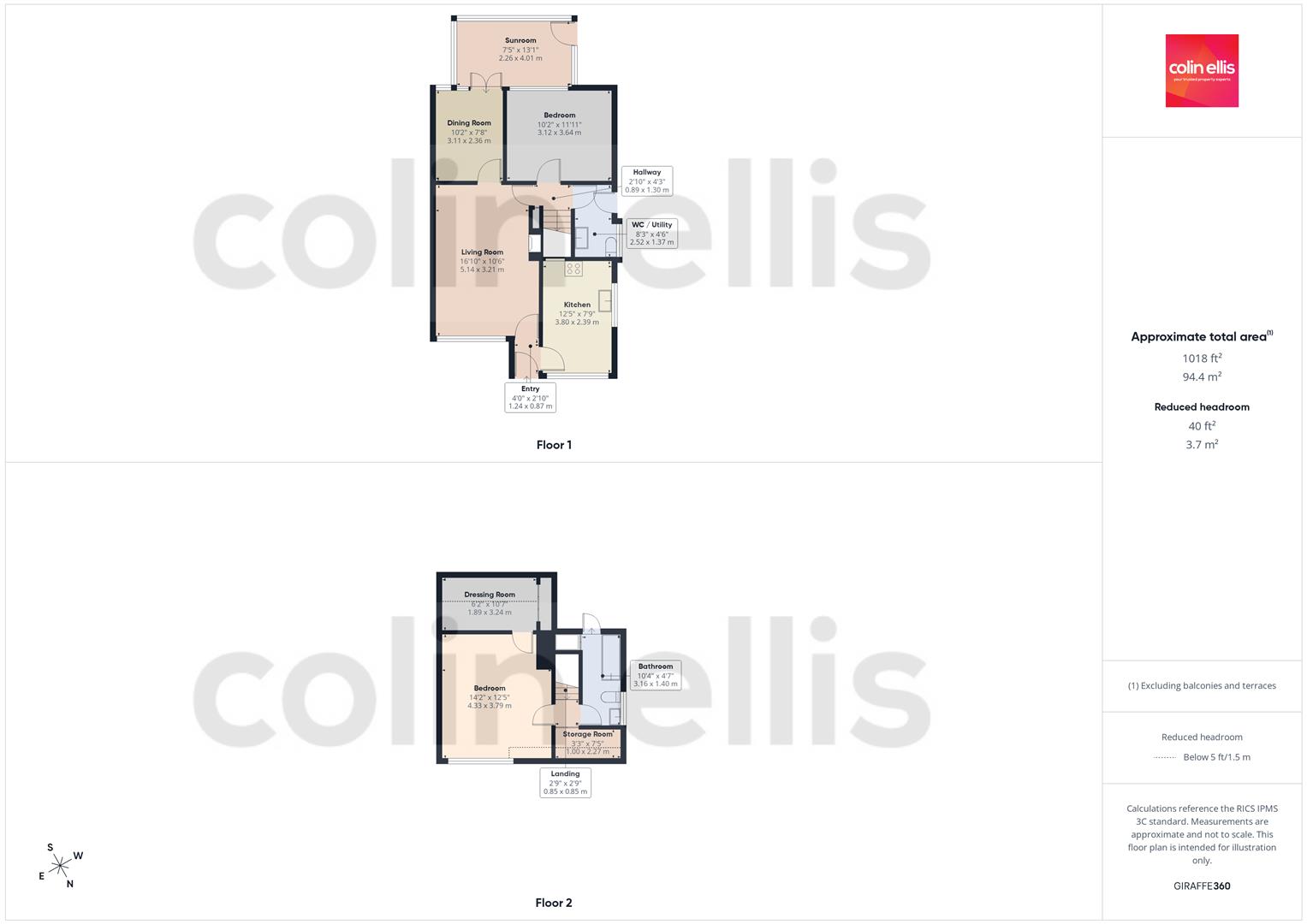 1, Byward Drive, Scarborough floorplan