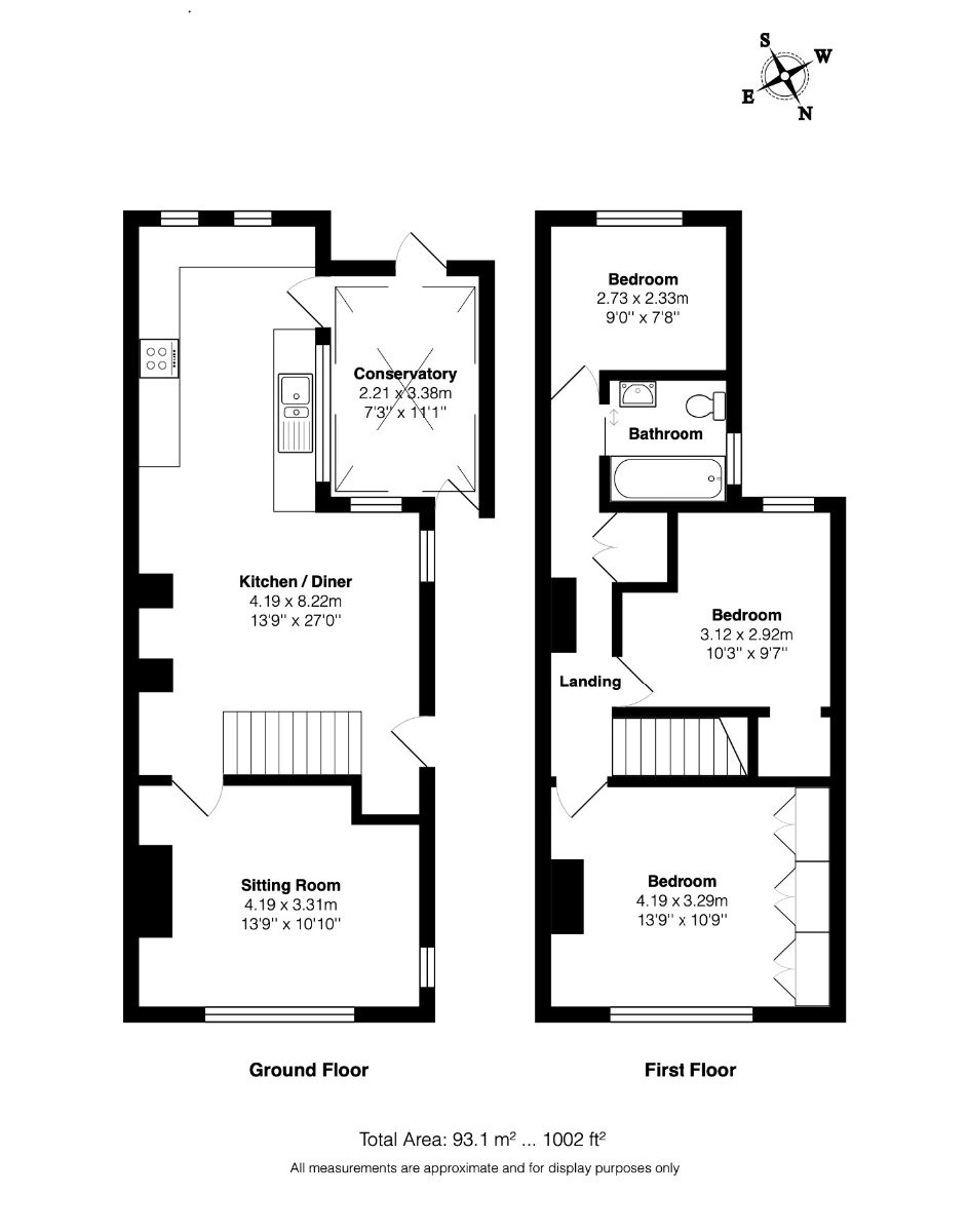 18 Cannon Street, Worcester floorplan
