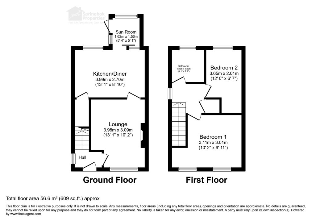 10, Pinfold Meadows, Bridlington floorplan