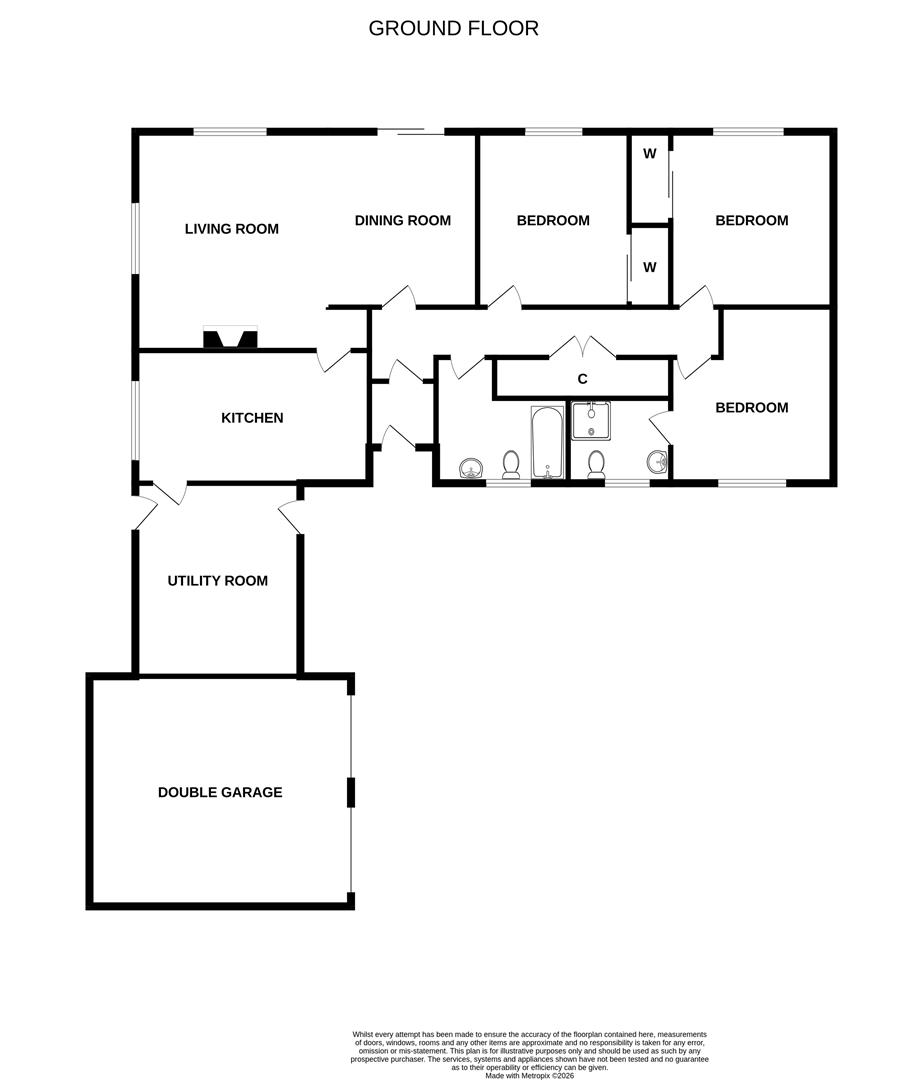 Grays Park, Inverness floorplan