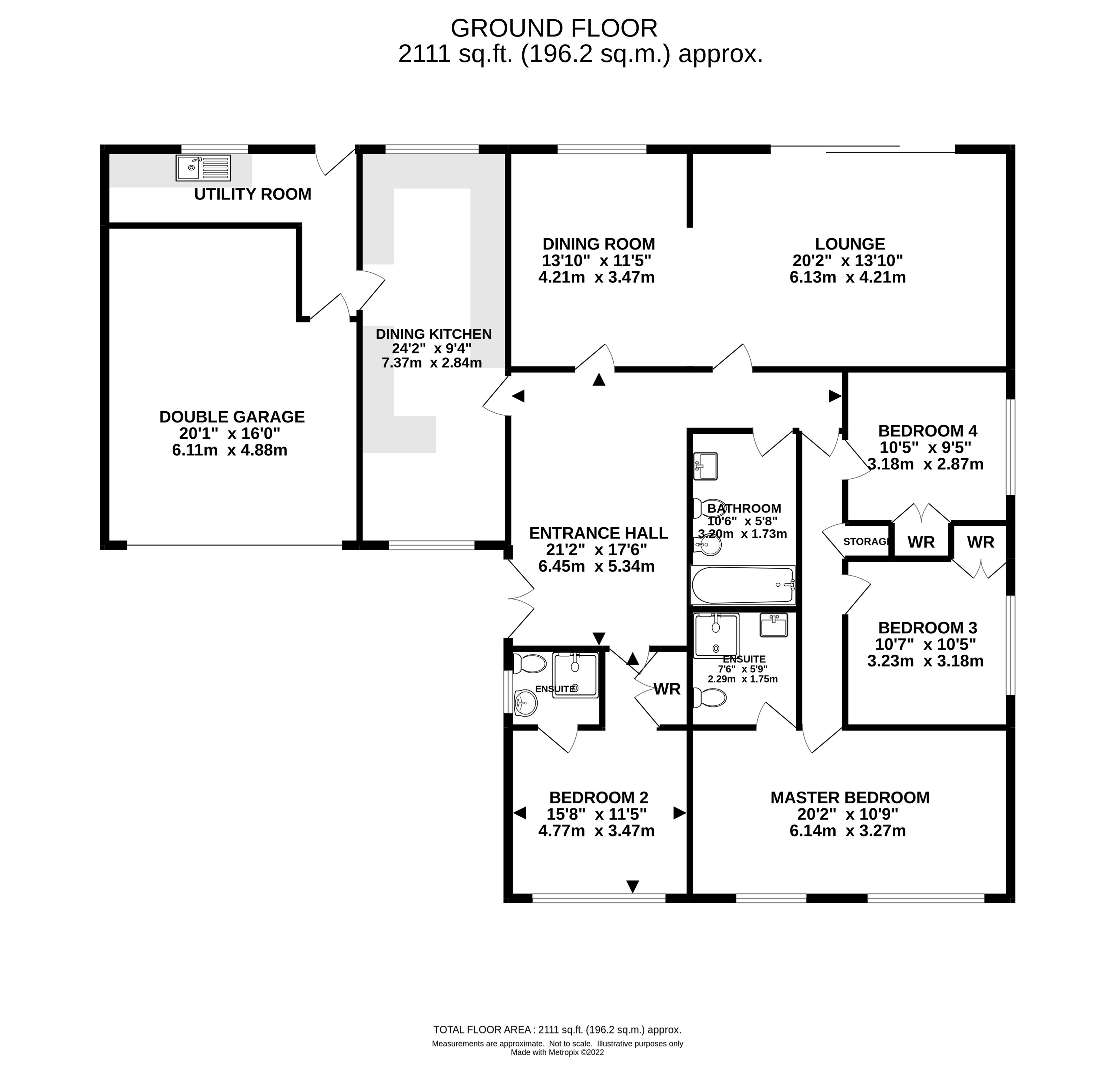 Castlegate, Prestbury, Macclesfield SK10, 4 bedroom detached bungalow