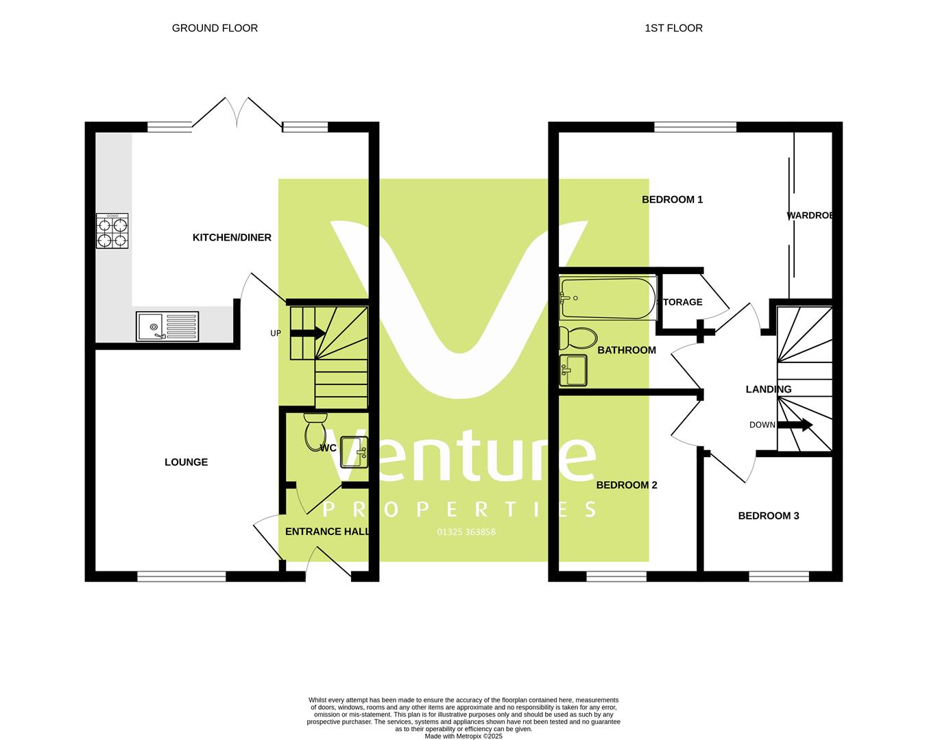 30, Burnhope Lane, Darlington floorplan
