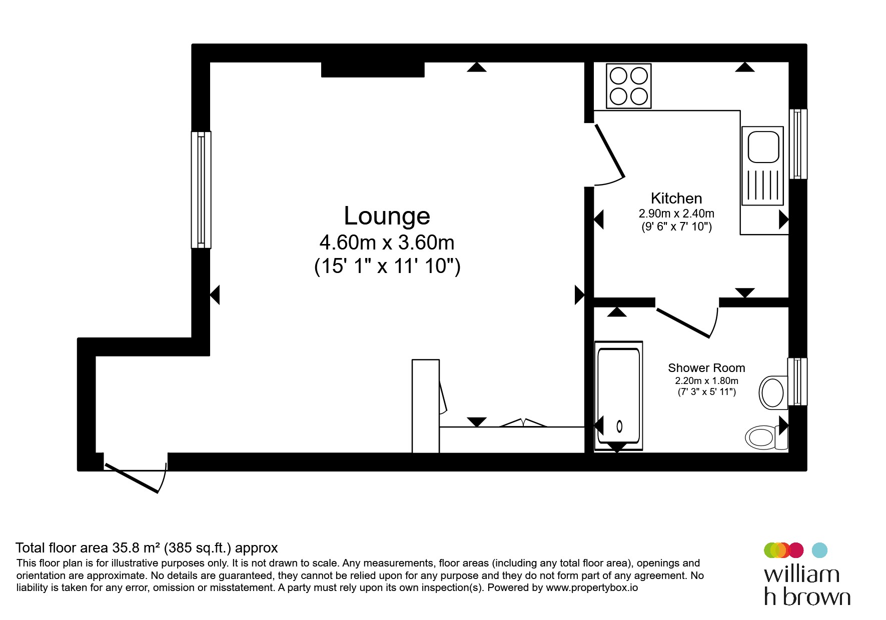 Hampden Crescent, BRENTWOOD floorplan