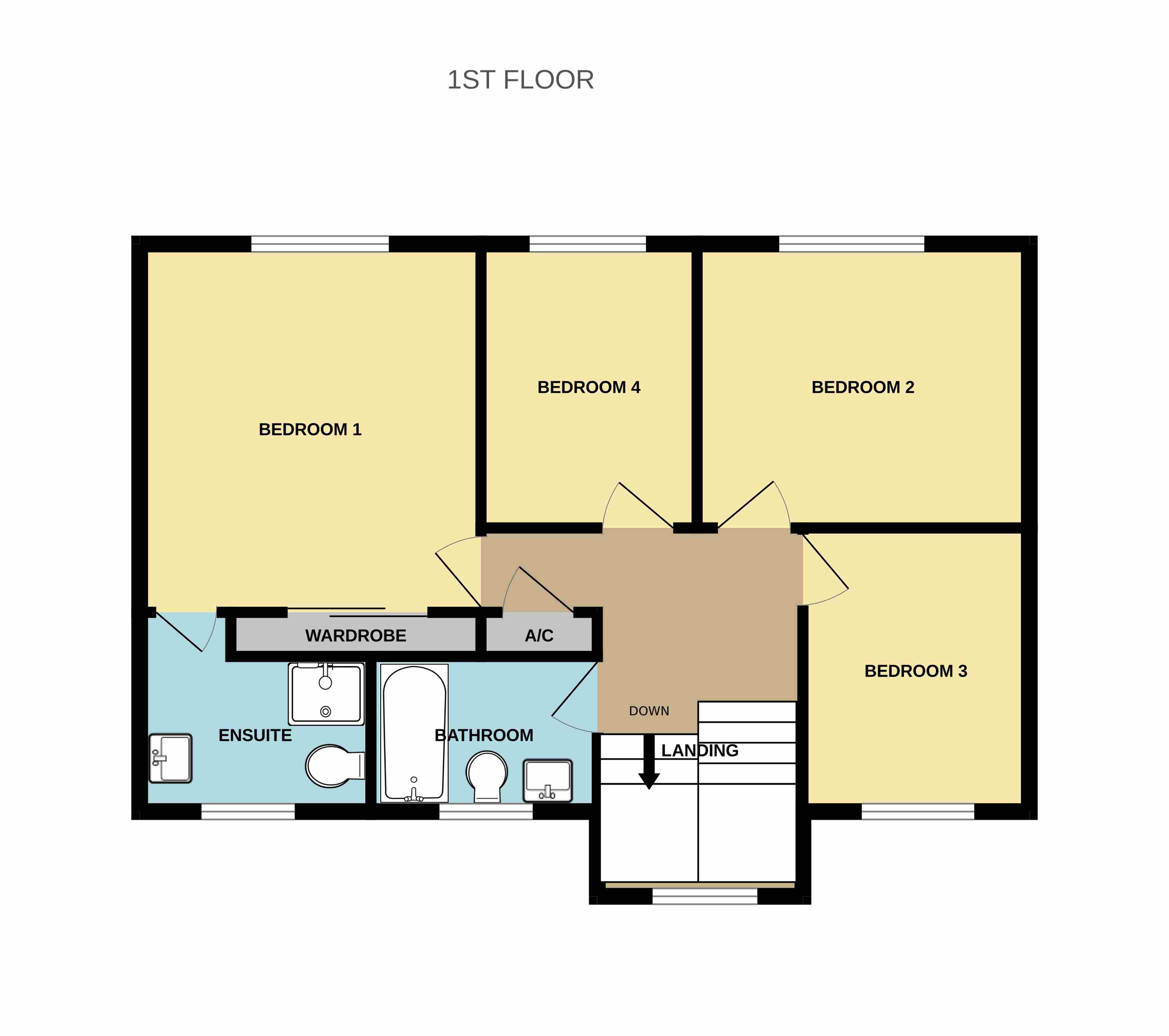 29, Hartley Wintney floorplan