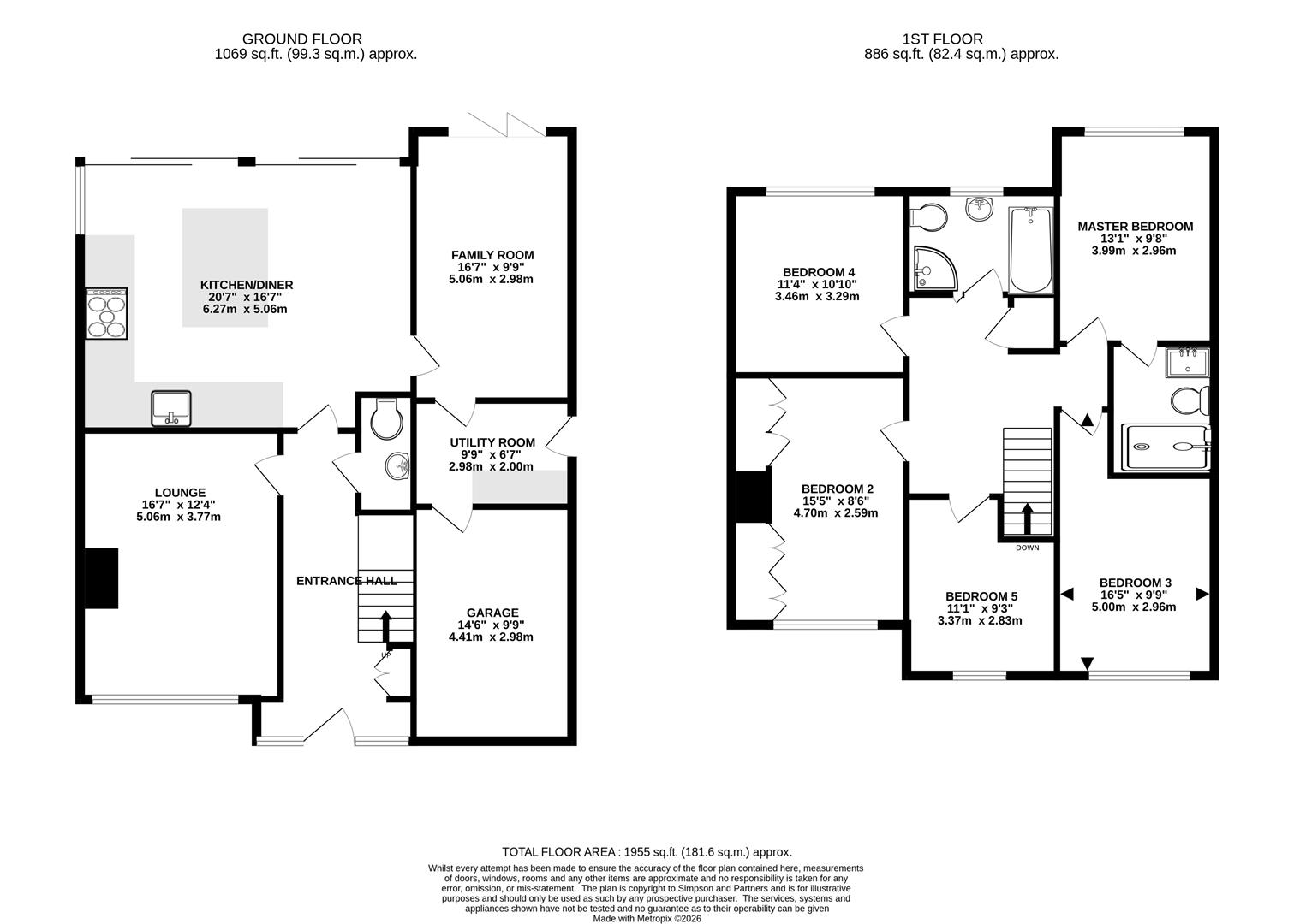 3, Bishops Walk, Stamford floorplan