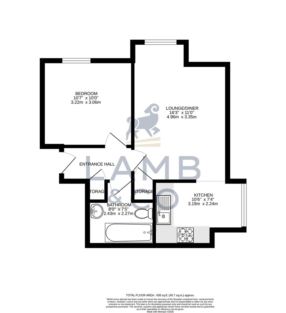 69, Hunting Gate, Colchester floorplan