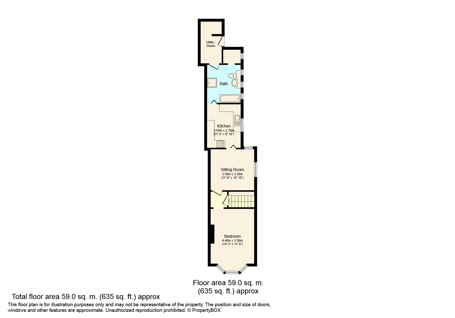 1 Bedrooms Flat for sale in Bedford Road, Horsham RH13