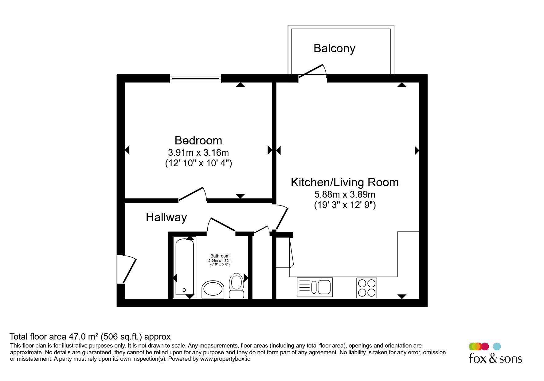 Sillwood Place, Brighton floorplan