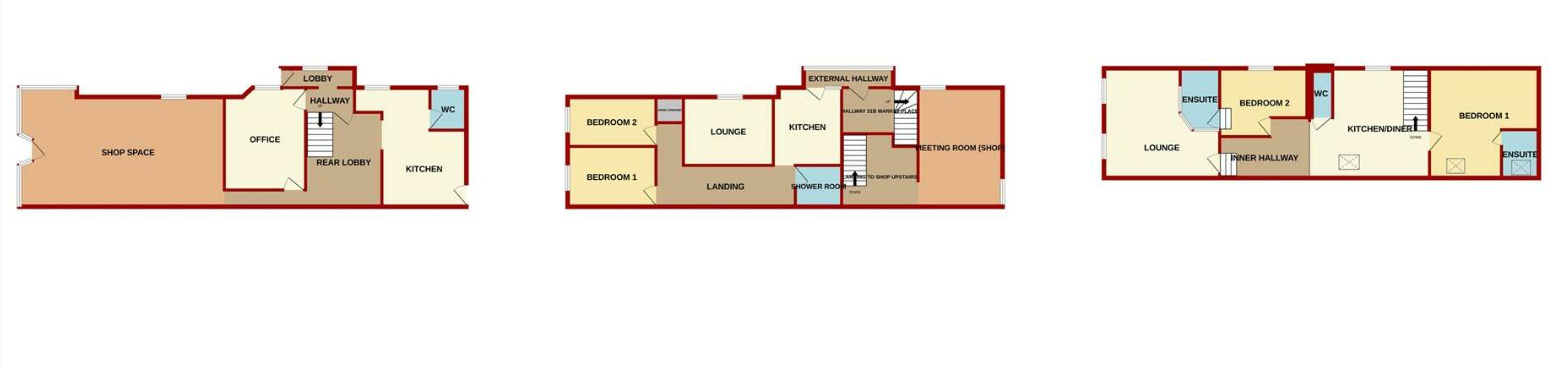 31 Market Place, Coleford floorplan