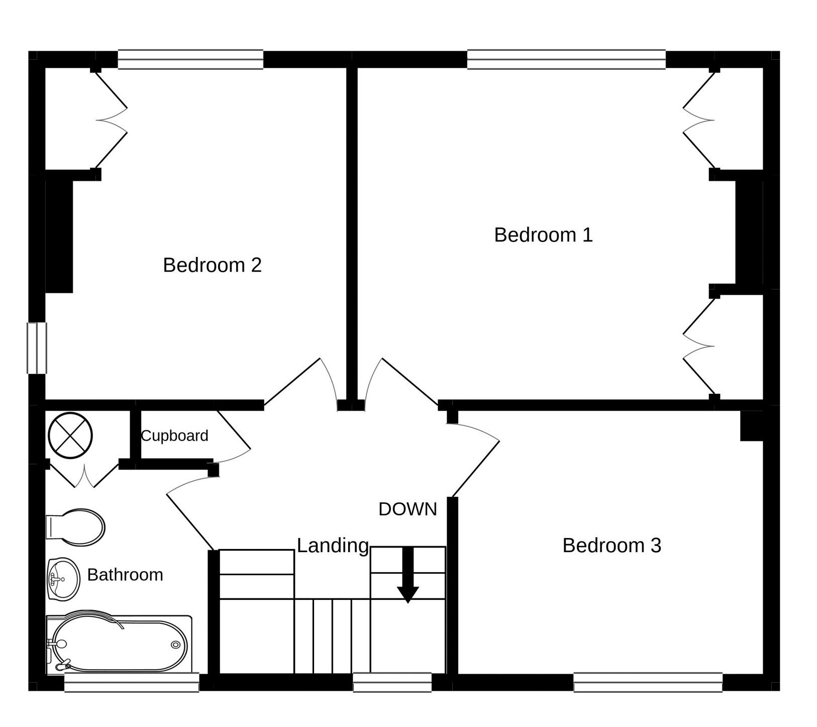 3 bed detached house for sale in Hoveland Lane, Taunton TA1 Zoopla