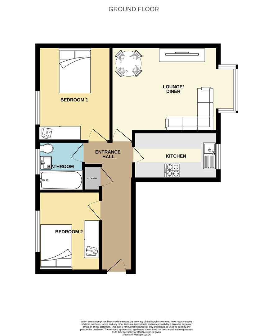 9, Stafford Green, Basildon floorplan