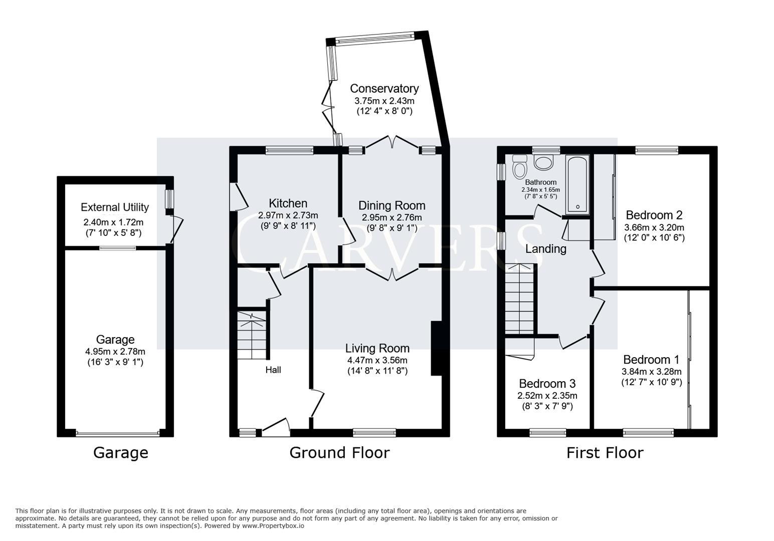 35, Wycliffe Avenue, Northallerton floorplan