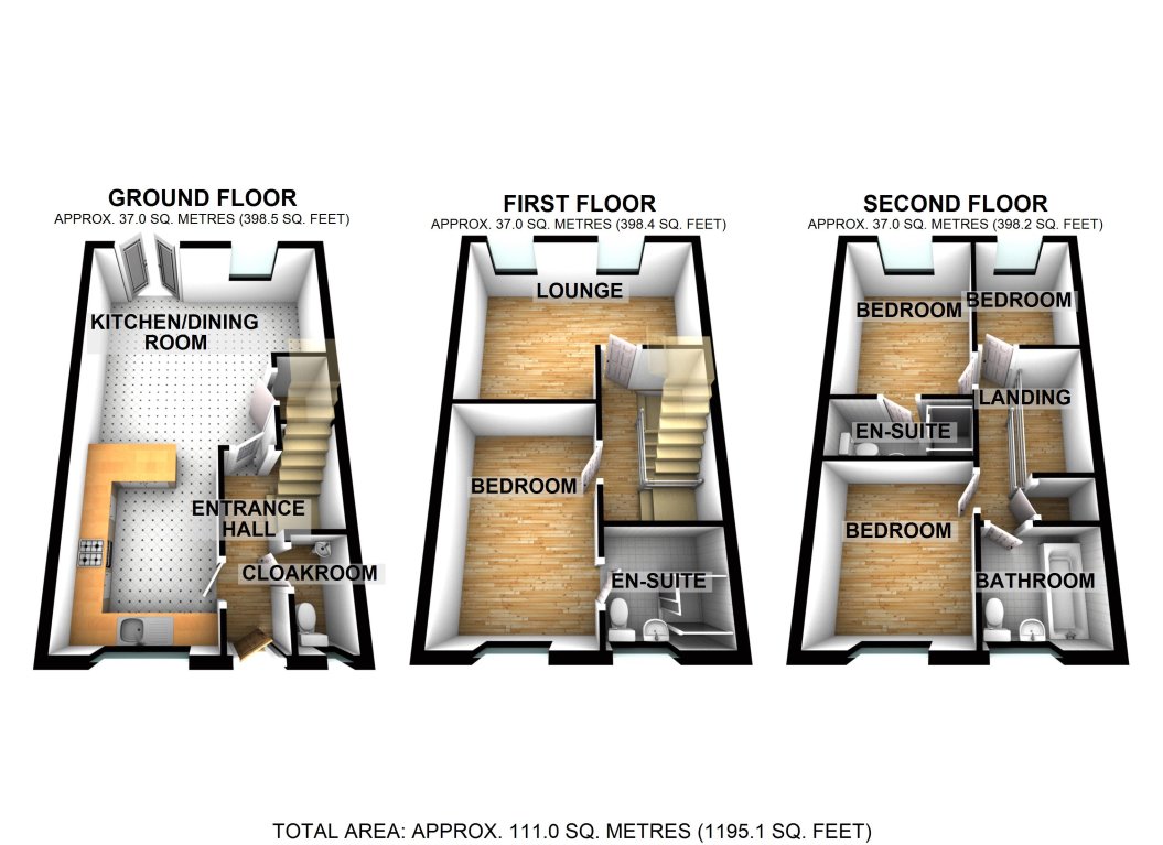 4 Bedrooms  to rent in Johnson Drive, Leighton Buzzard LU7