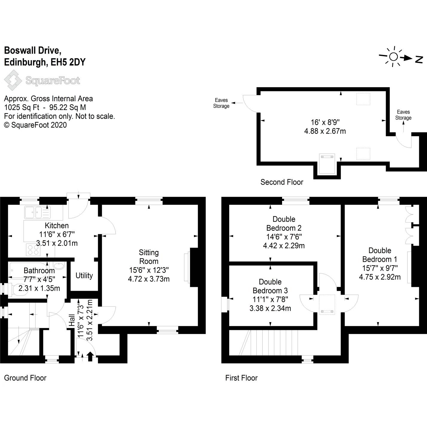 Free property report 10 Boswall Drive, Boswall, Edinburgh, EH5 2DY
