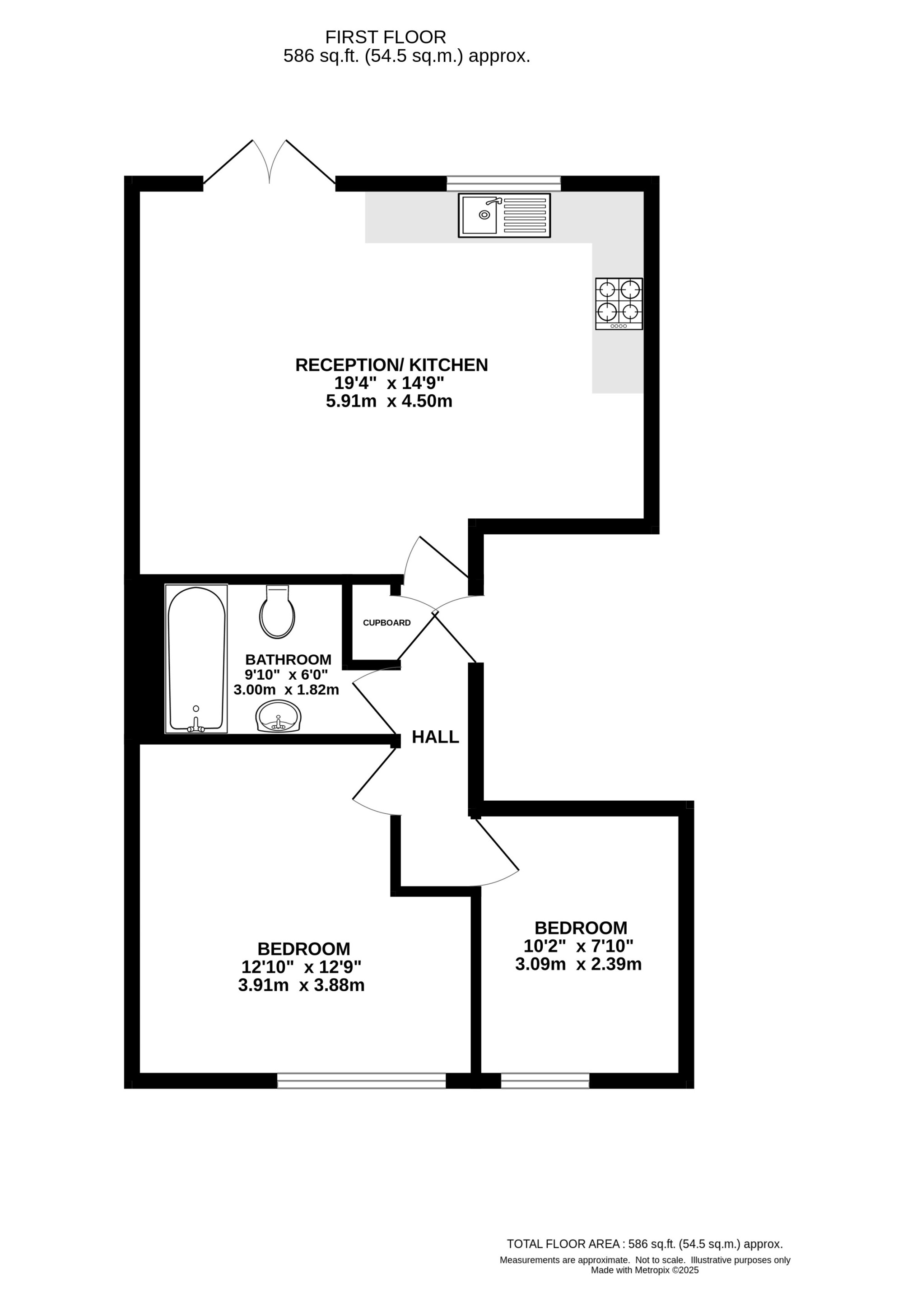 34, 34a And 34b, Hayes Street, Bromley floorplan