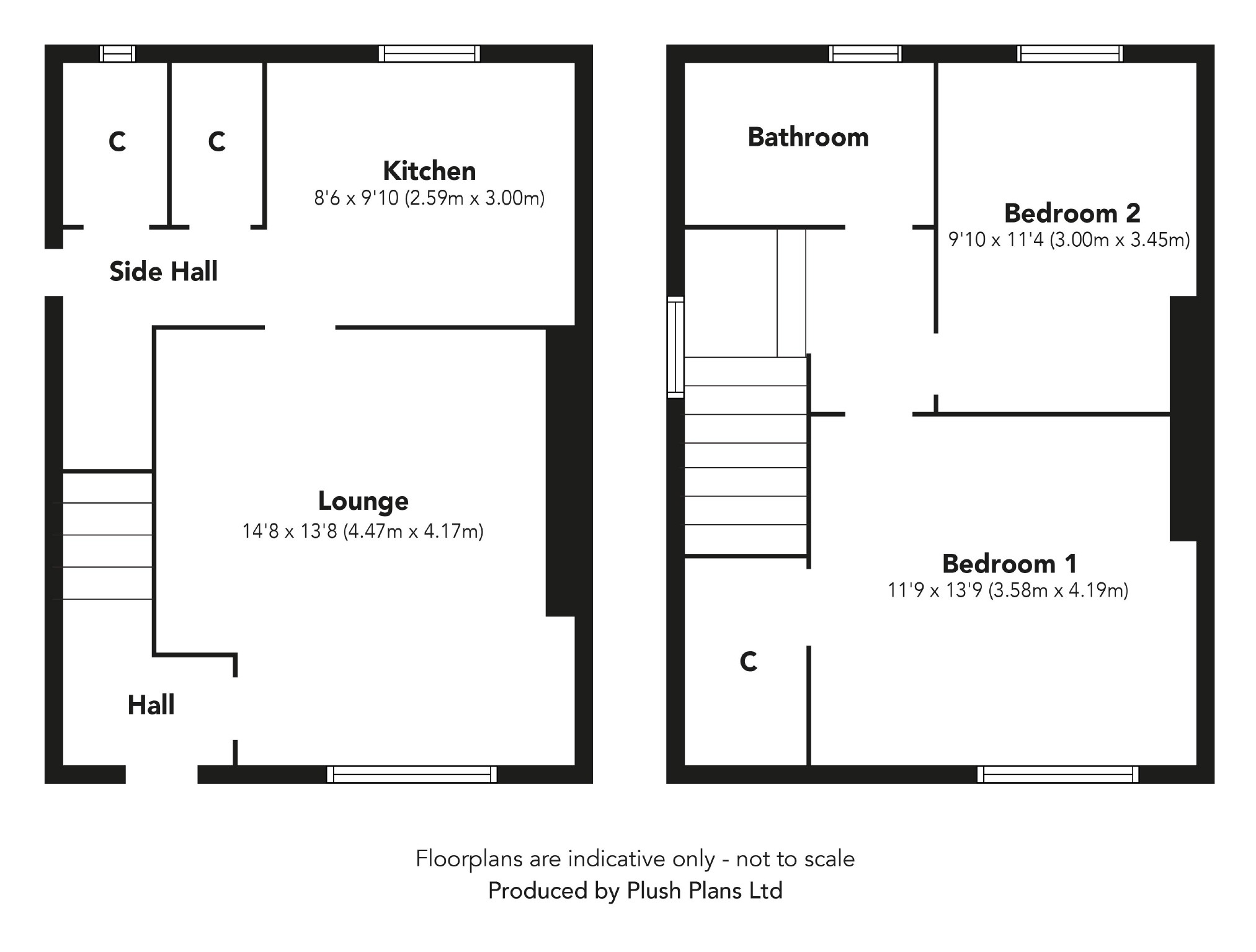 2 Bedrooms Semi-detached house for sale in Nimmo Street, Greenock PA16