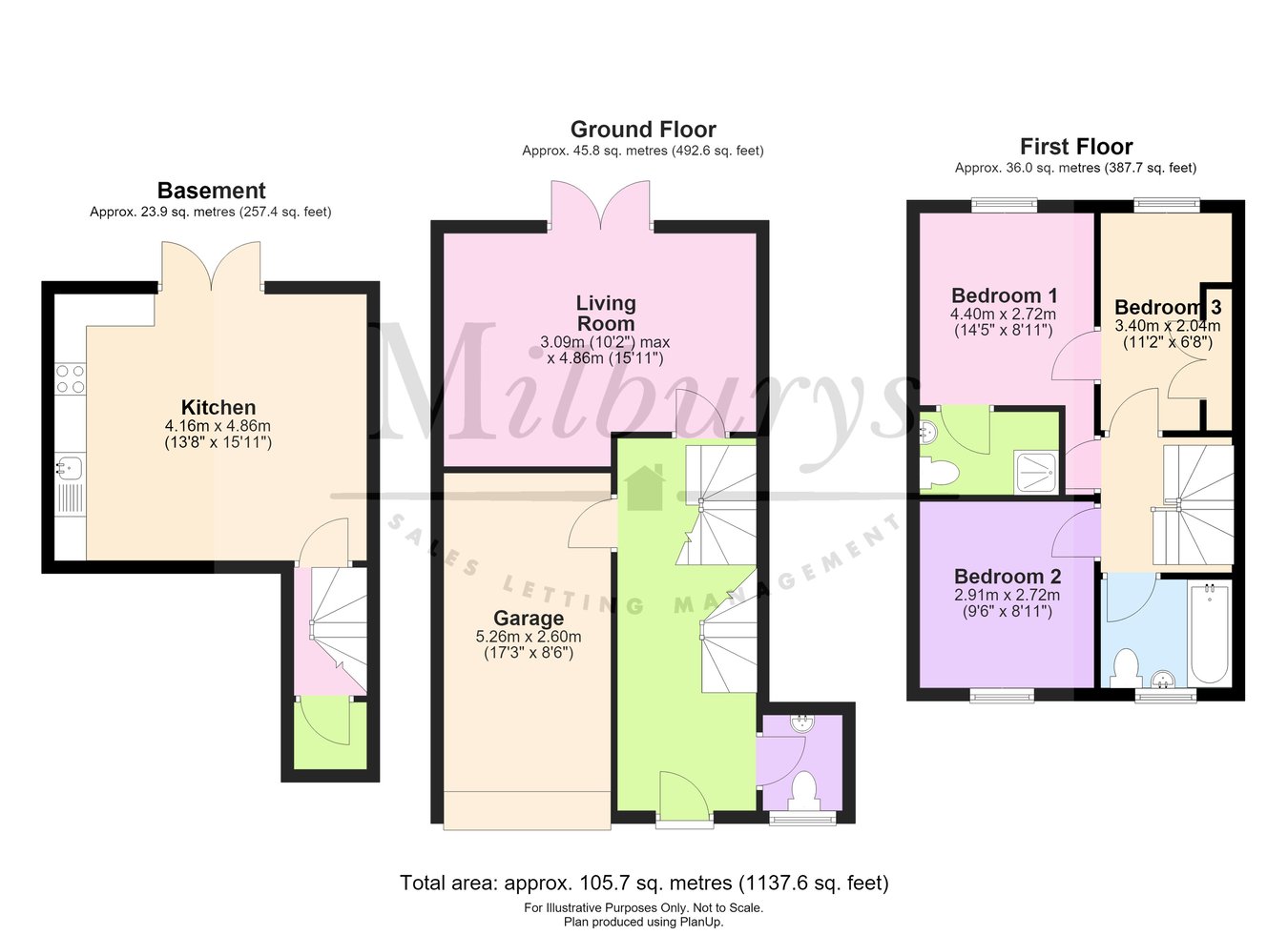 22, Mitre Pitch, Wotton-under-Edge floorplan