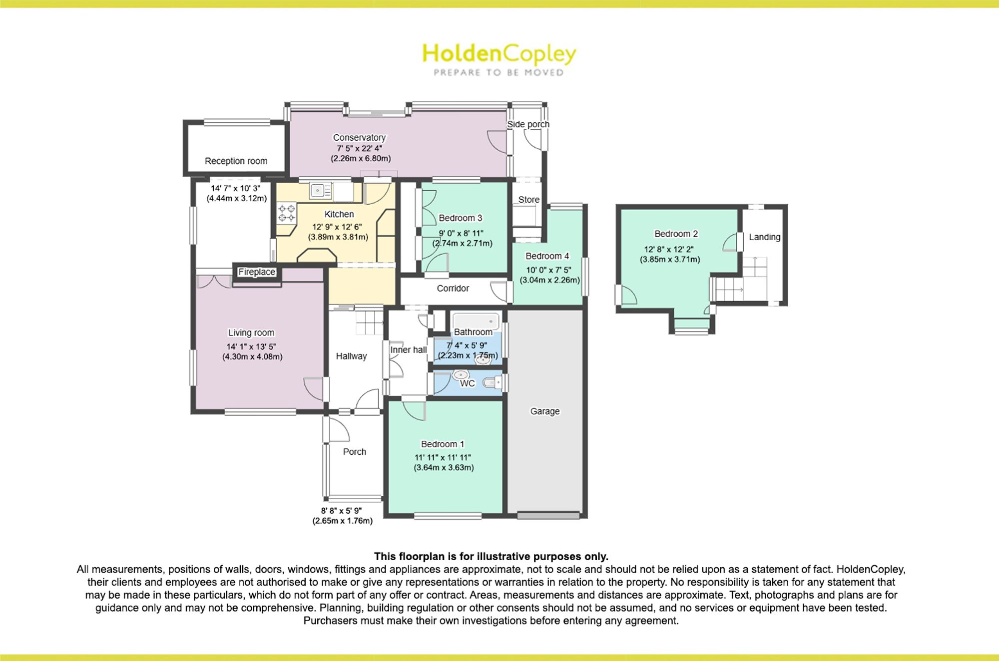 101 Breckhill Road, Nottingham floorplan