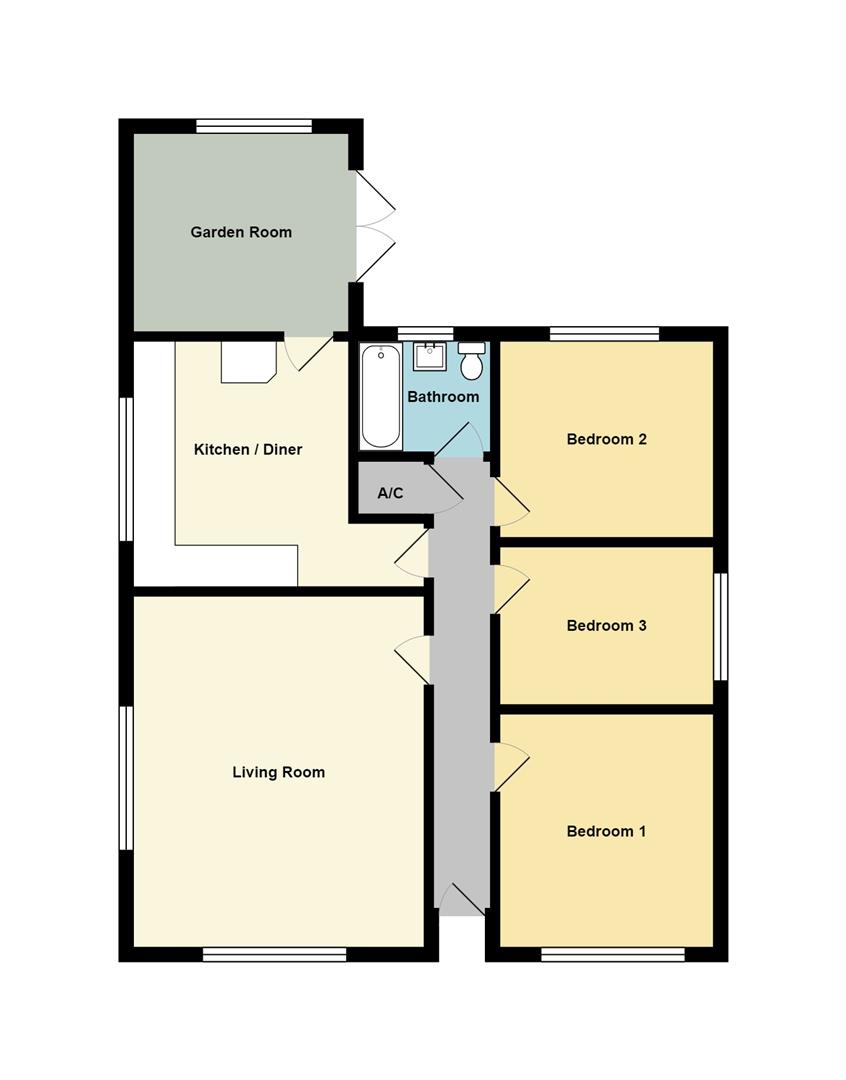 24, Little London, Long Sutton Spalding floorplan