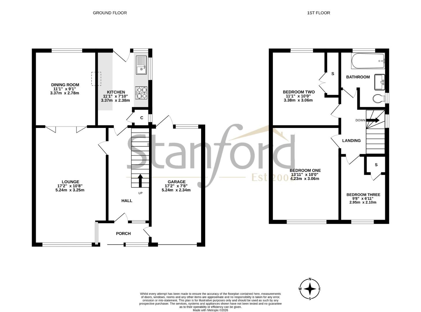 29, Selhurst Way, Eastleigh floorplan