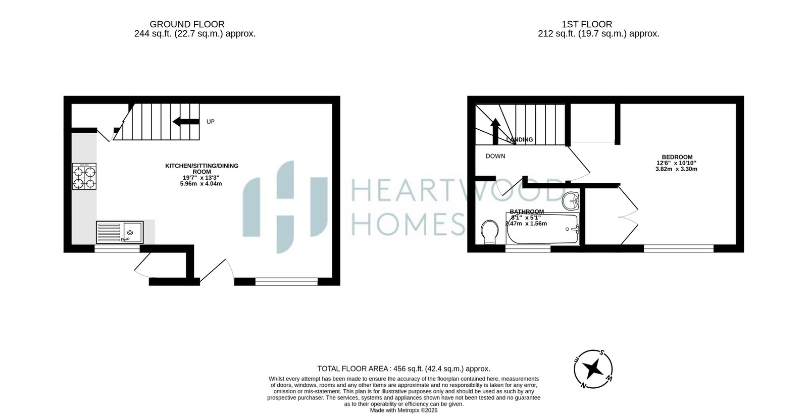 St Leonards Court,12, House Lane, St. Albans floorplan