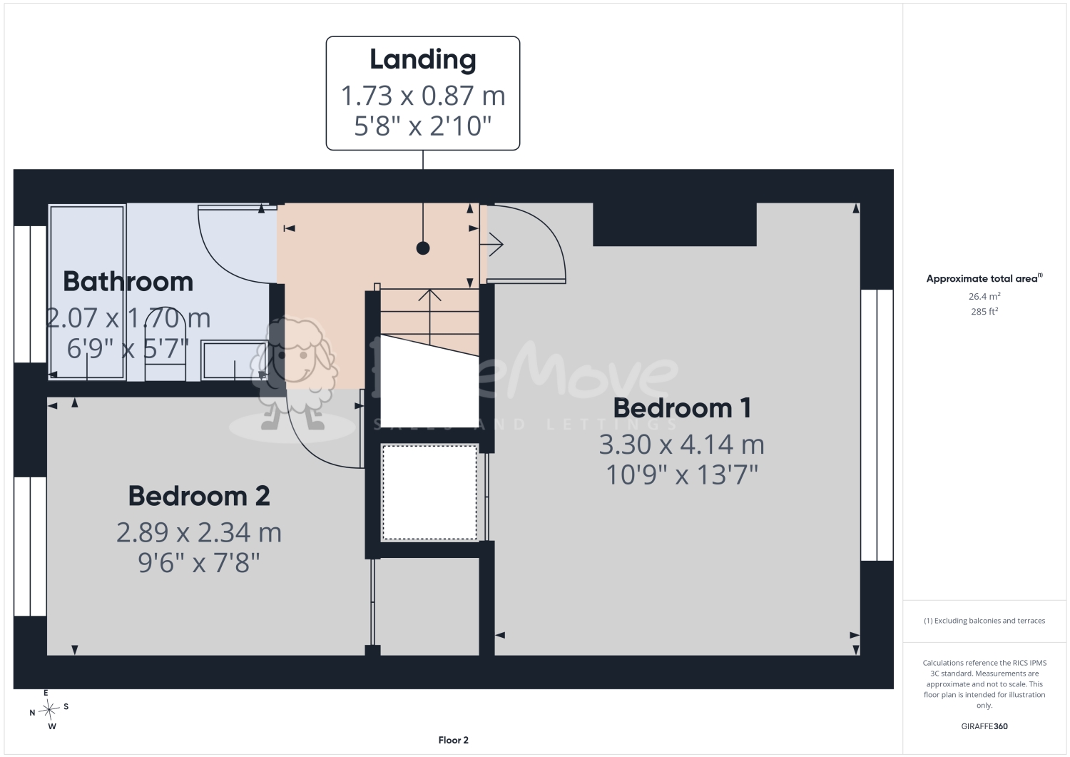 9, Lindfield Estate North, Wilmslow floorplan