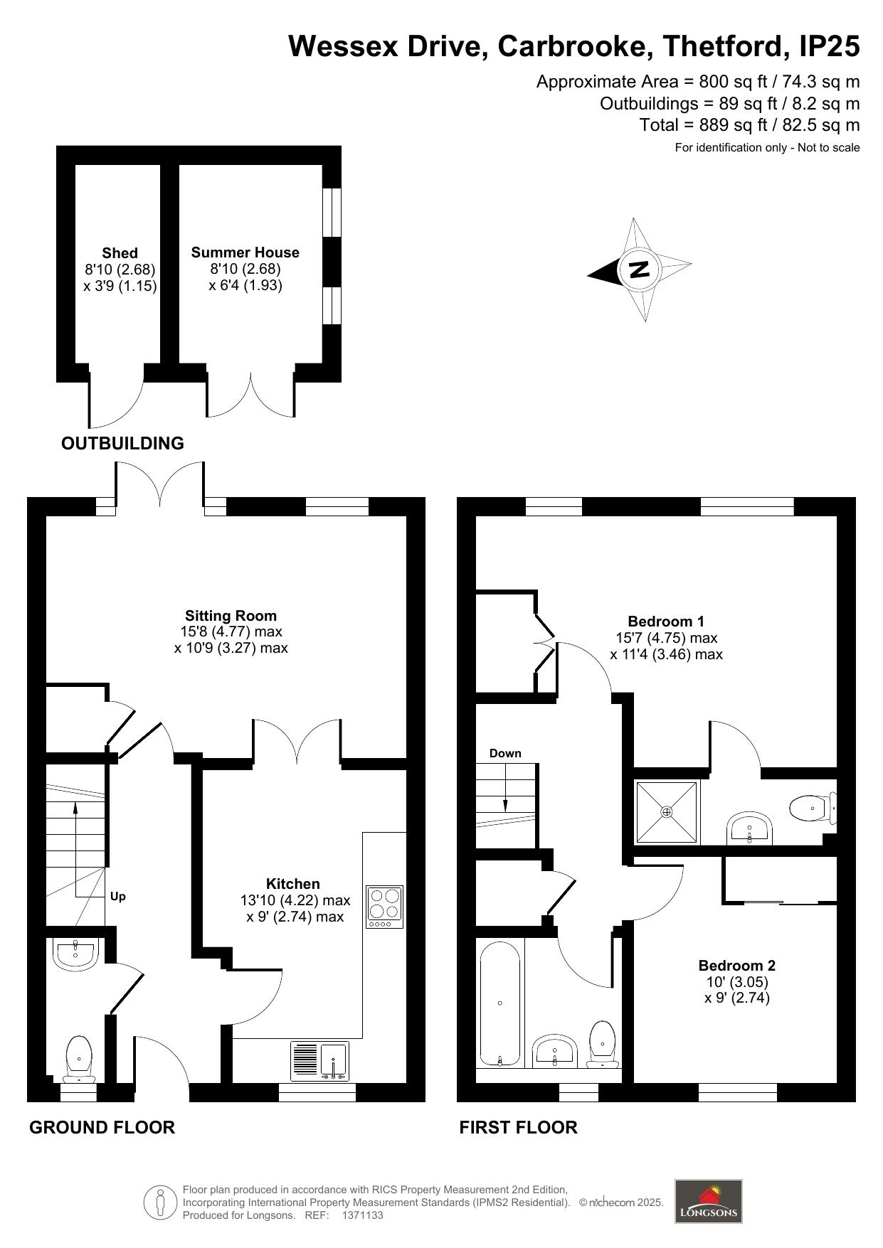 18, Wessex Drive, Thetford floorplan