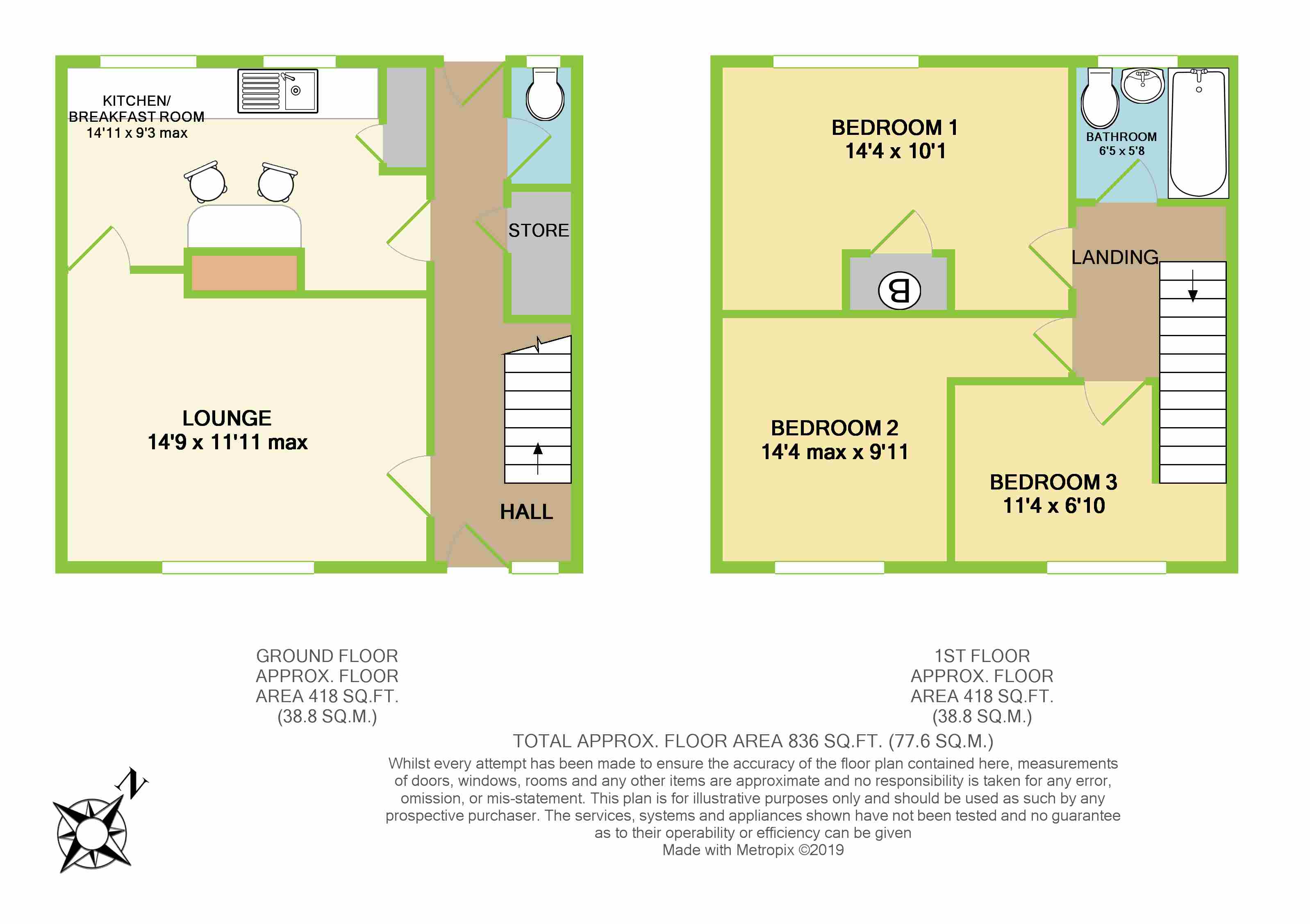 3 Bedrooms Semi-detached house for sale in Maindy Court, Church Village, Pontyprid CF38