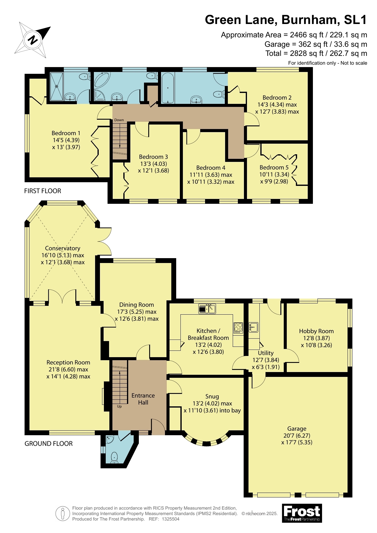 17, Green Lane, Buckinghamshire floorplan