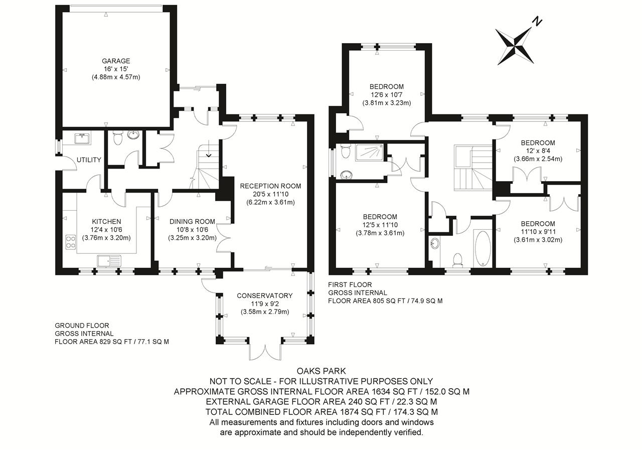 7, Oaks Park, Canterbury floorplan