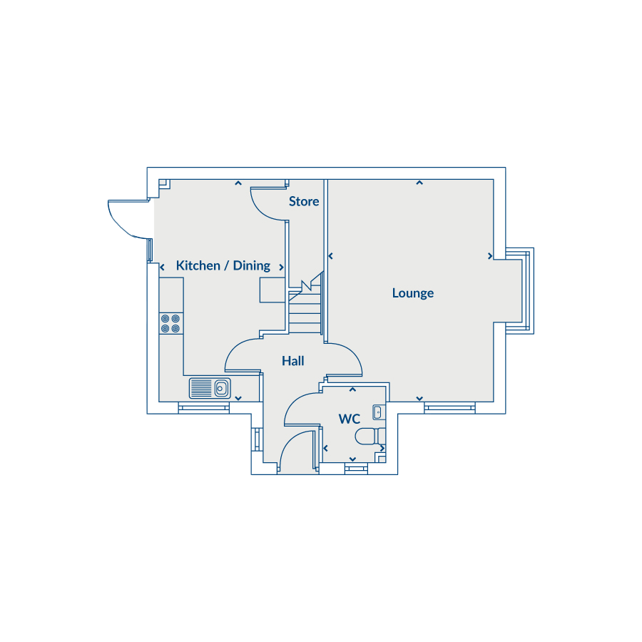 Heart Of England Way, Nuneaton floorplan