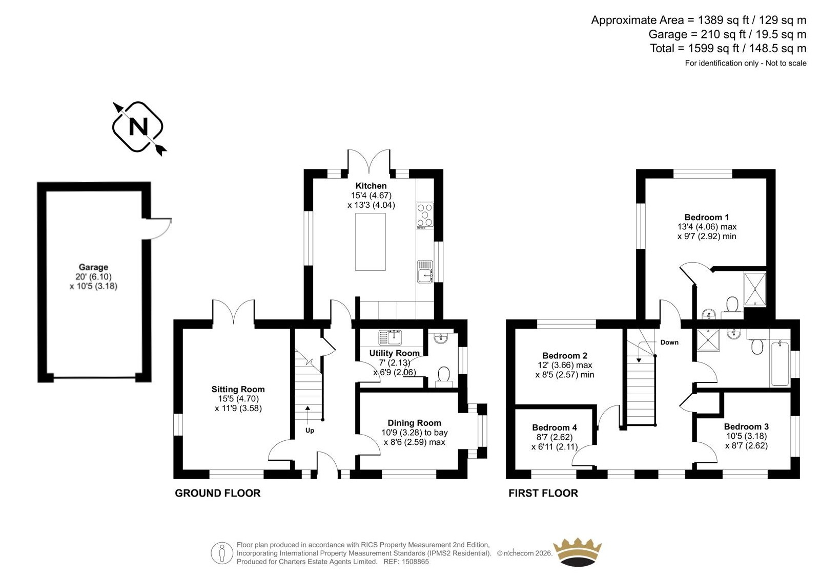 11, Anson Drive, Southampton floorplan