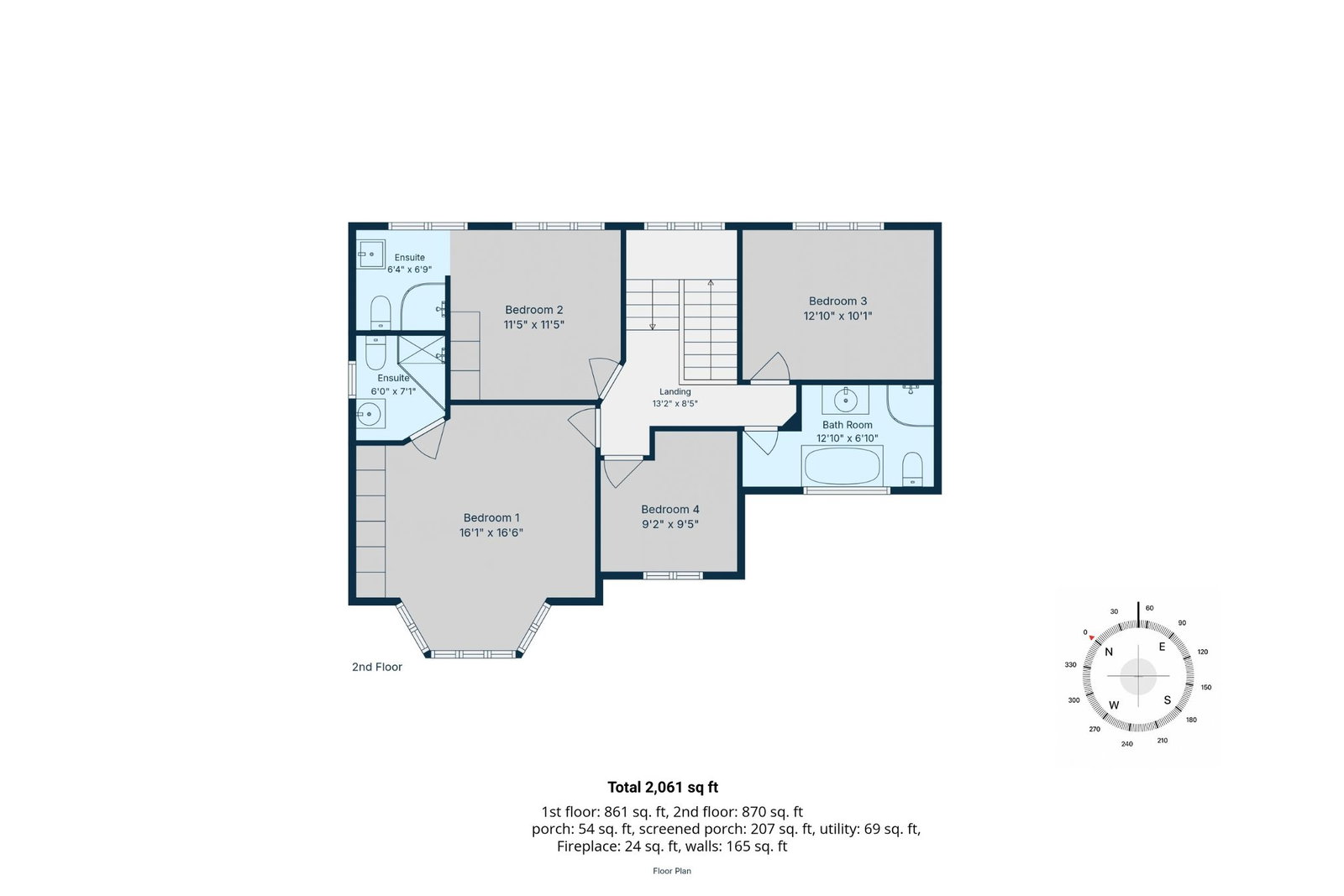 69, Trafalgar Road, Southport floorplan